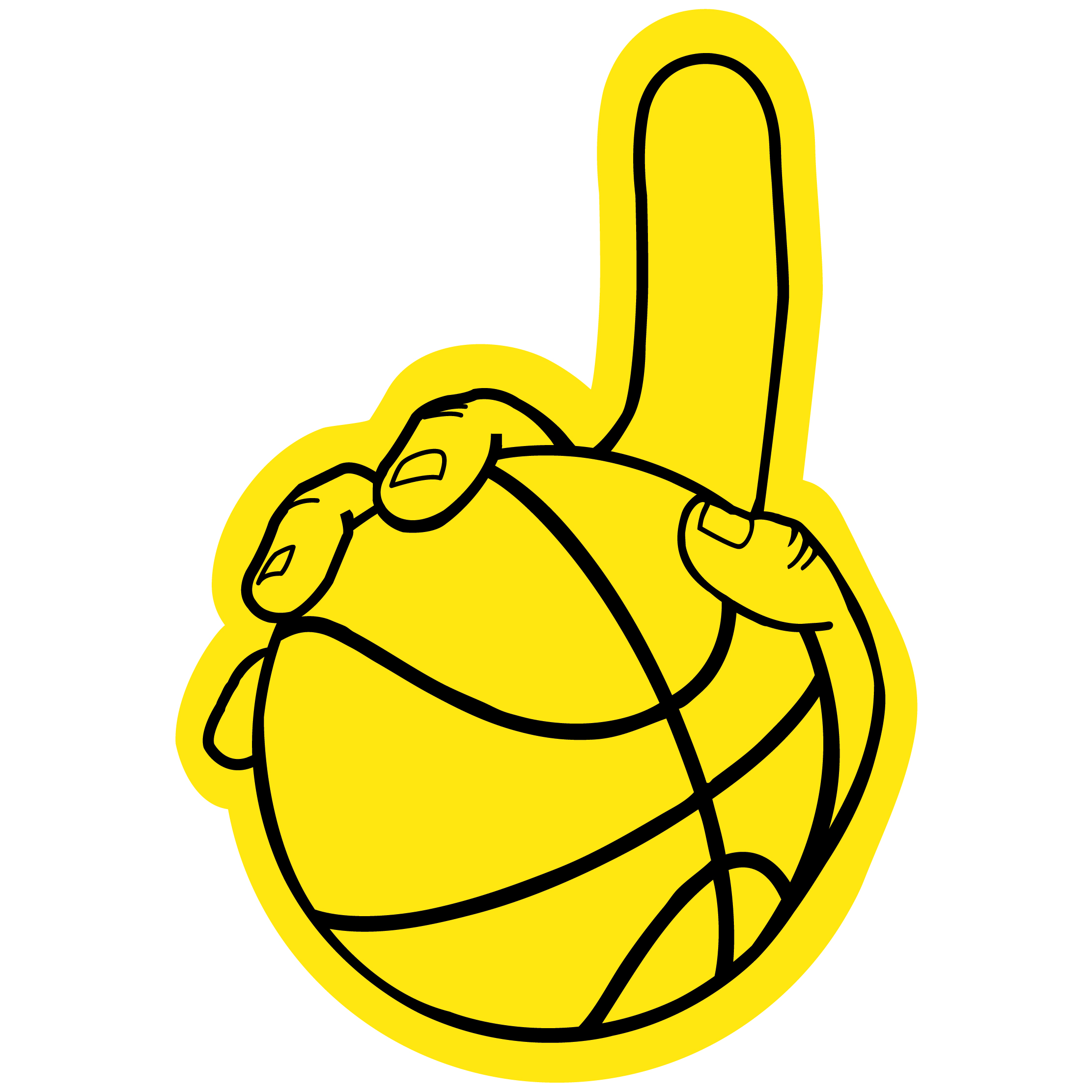 Basketball Hand 50