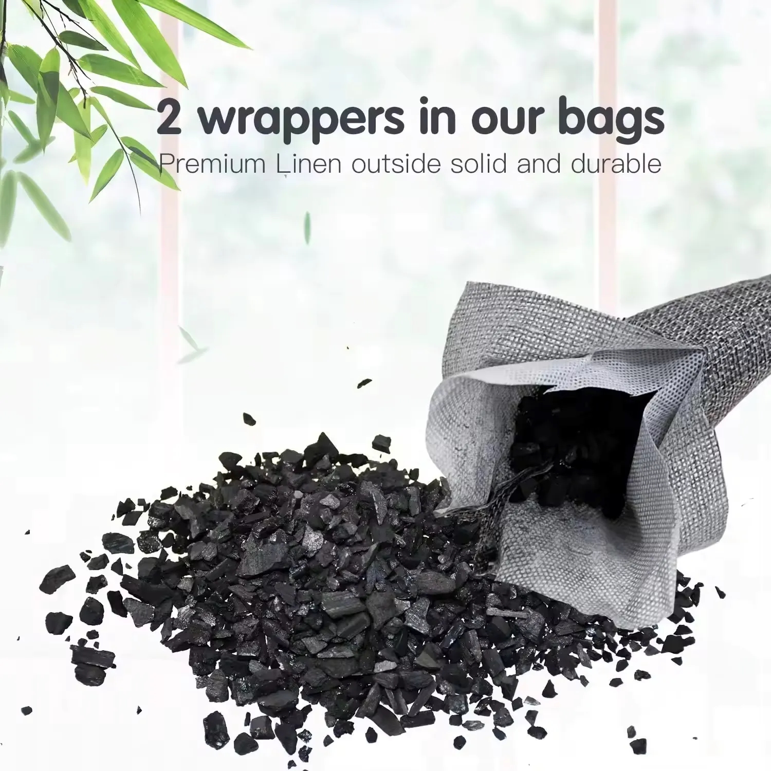 Bamboo Charcoal Air Purifying Bag 16