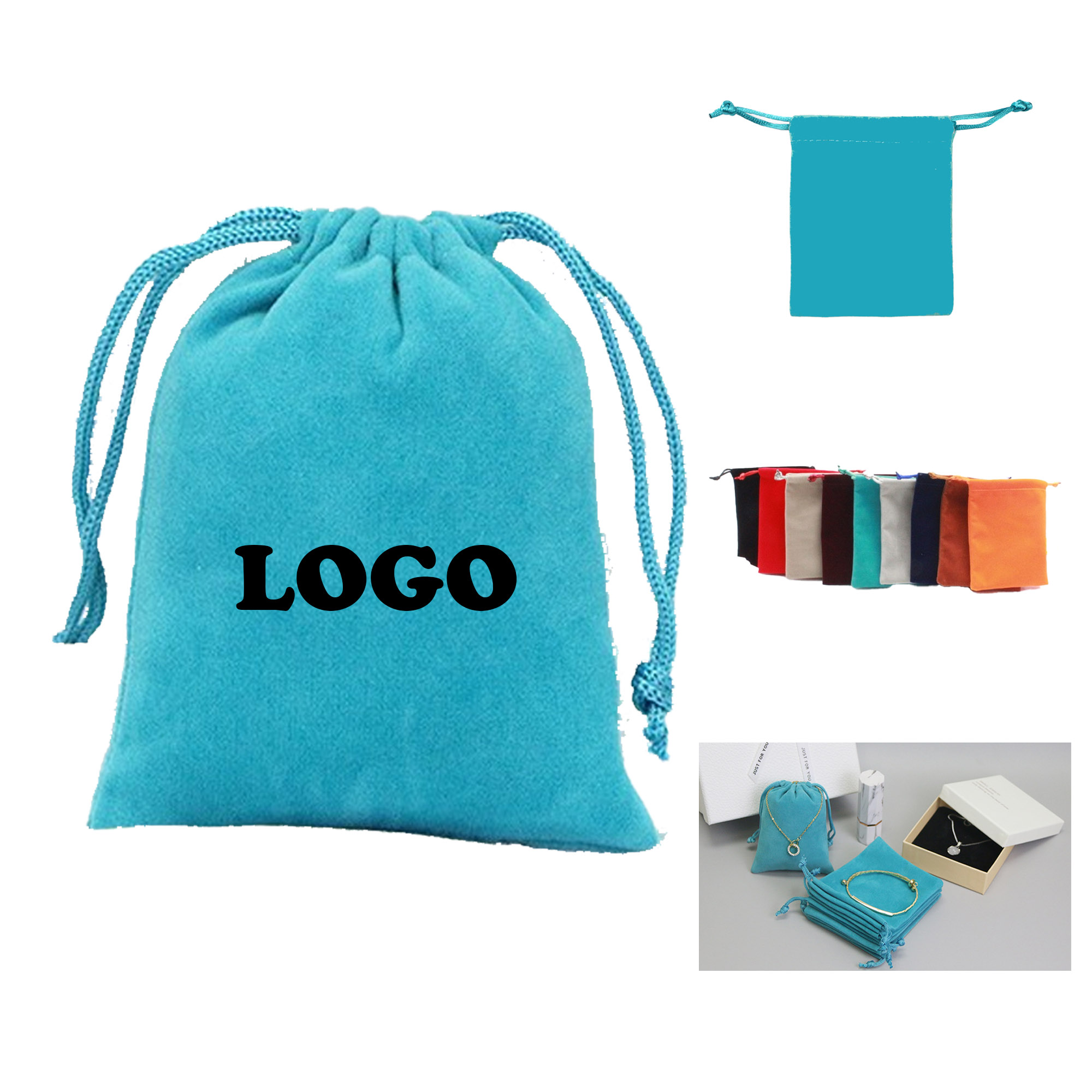 MOQ 100 pcs Jewelry Storage Bag 5