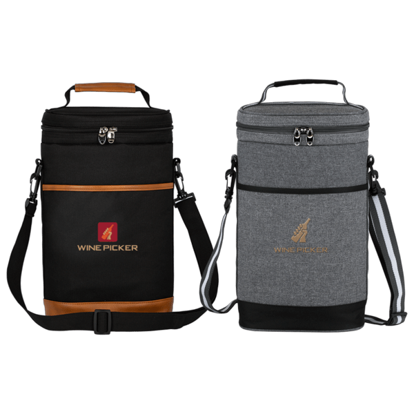 Paso Robles Wine Bottle Cooler Bag