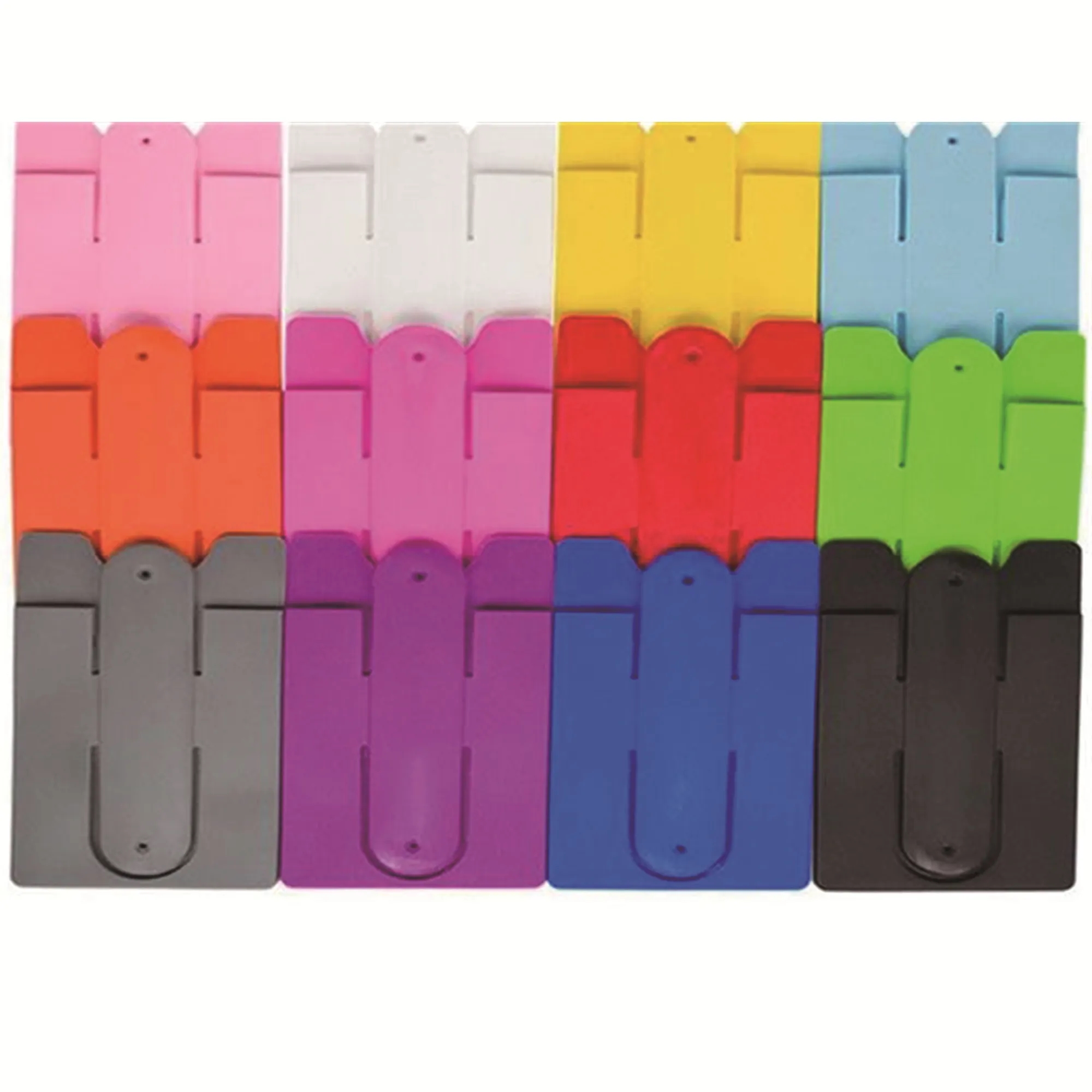 Silicone Kickstand Phone Card Wallet & Stand 9
