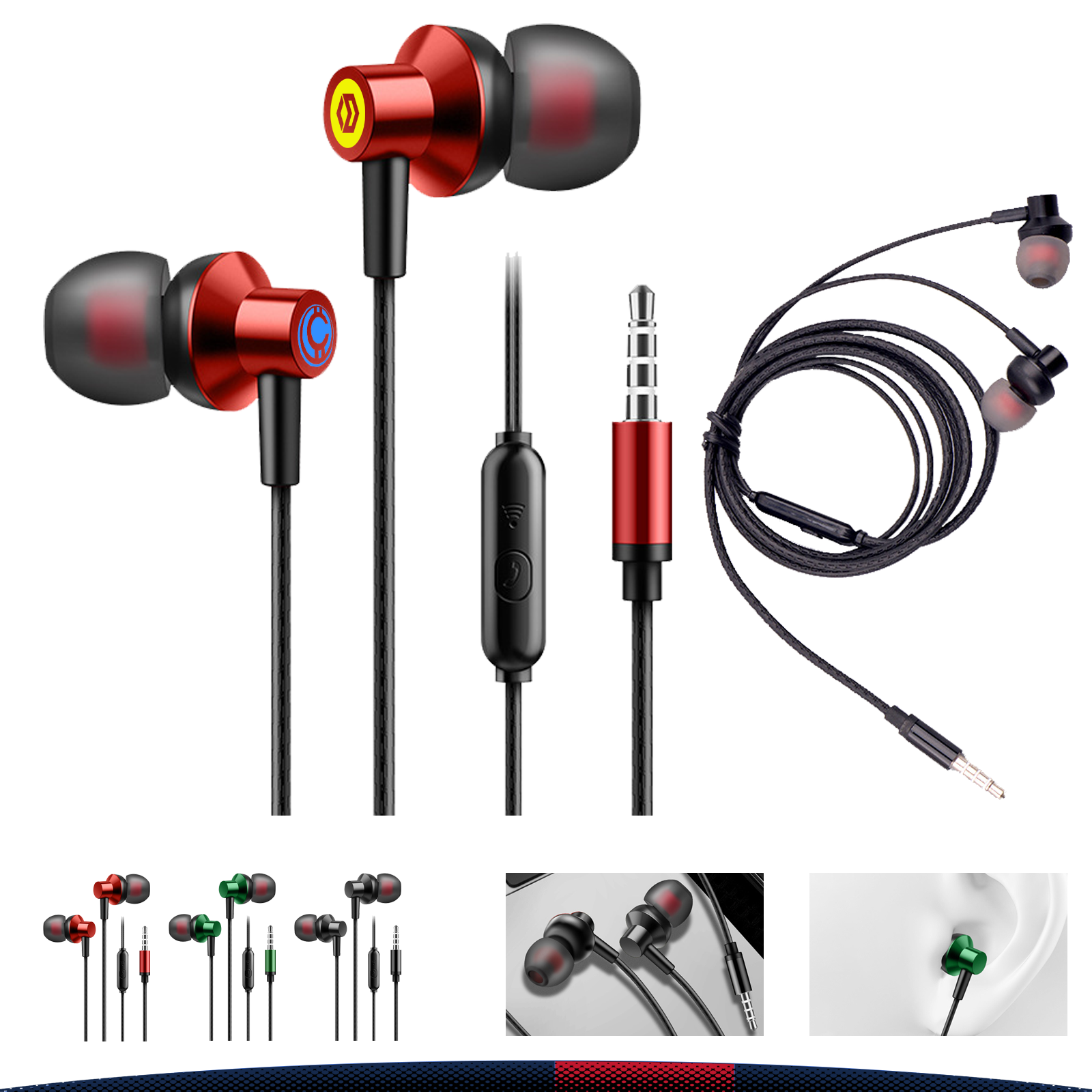Asher Earbuds