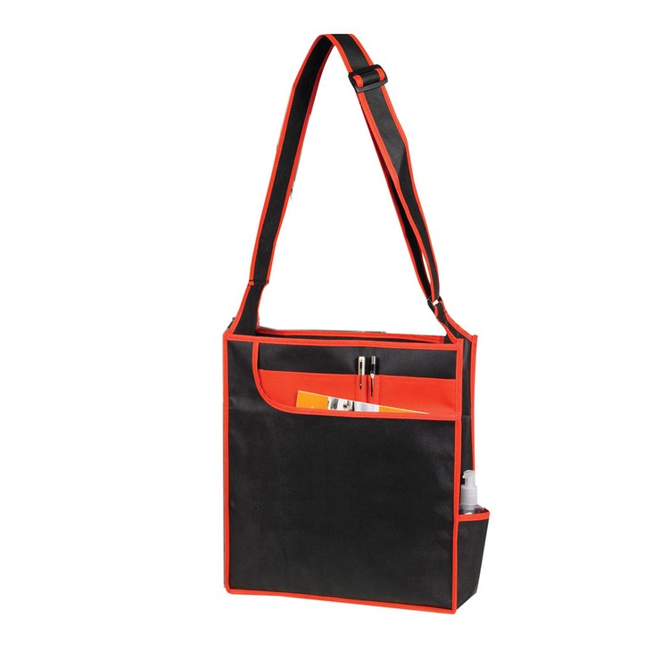 90+ GSM Non-Woven Recyclable Blois Messenger Bag 23