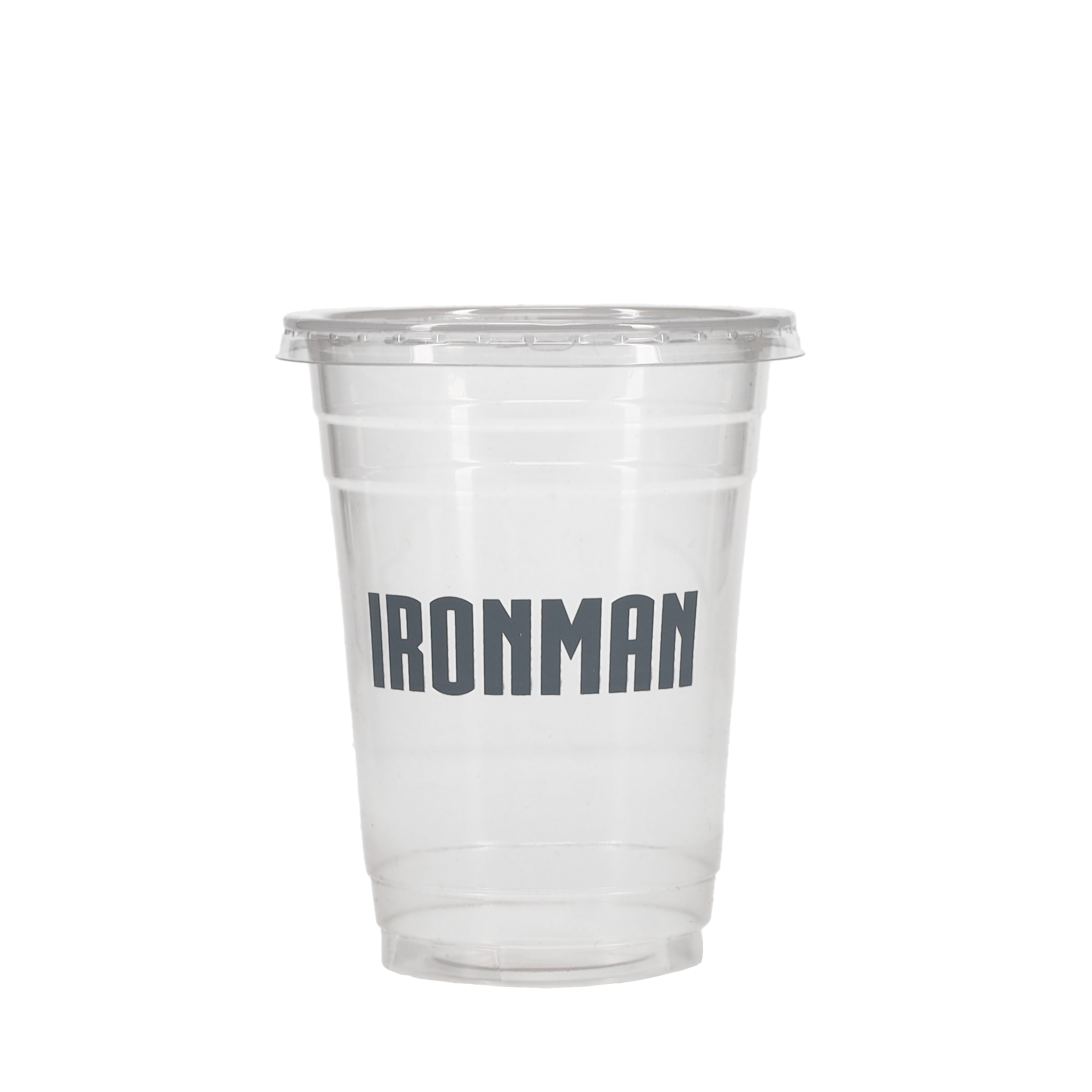 9/12/16/20/24 oz PLA Eco Cup Straw Slot Lid Clear 6