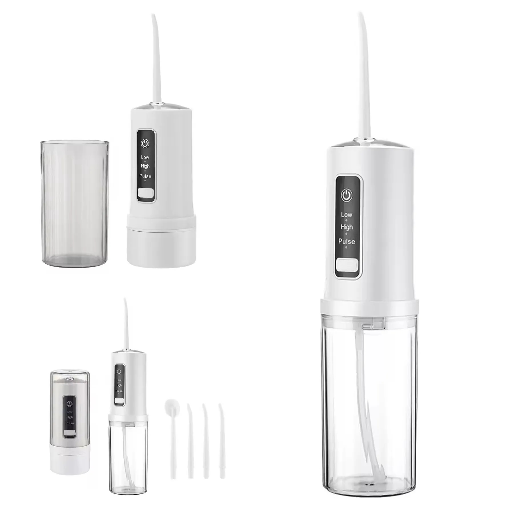 Portable Waterproof Flosser Tooth Cleaner 22