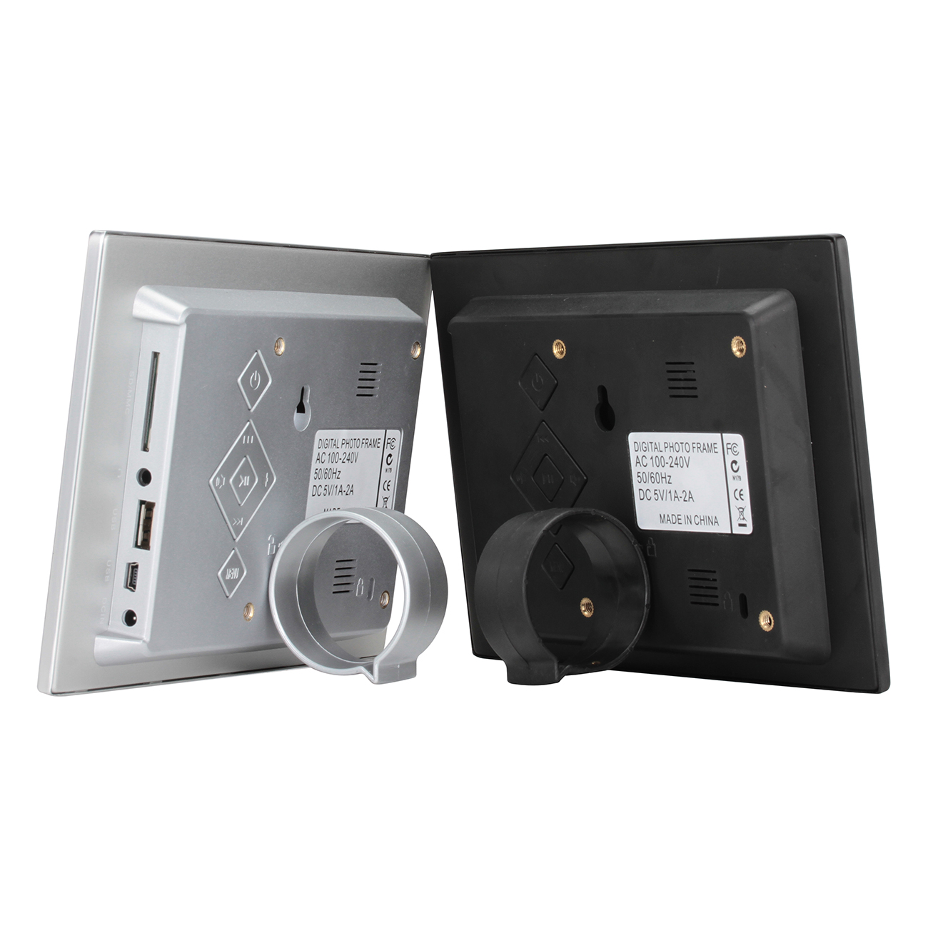 7" LCD Digital Photo Frame W/Glossy Finish 20