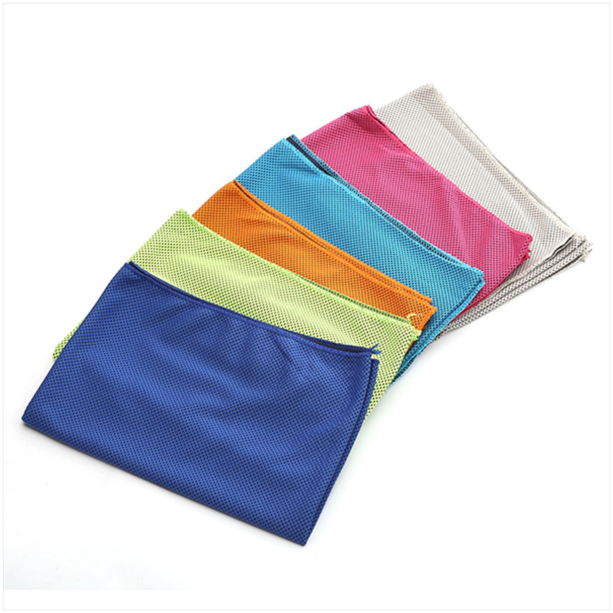 Super Dry Cooling Towel MOQ 50PCS Instant Relief Outdoors 8