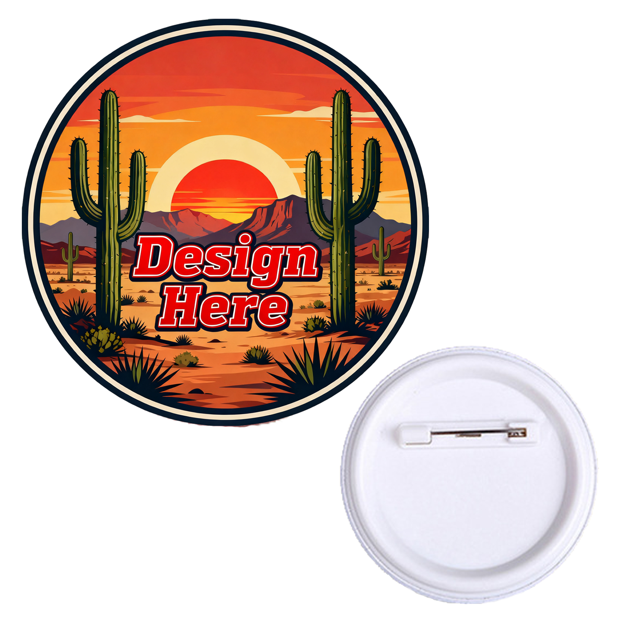 Personalized Name Badges for Events