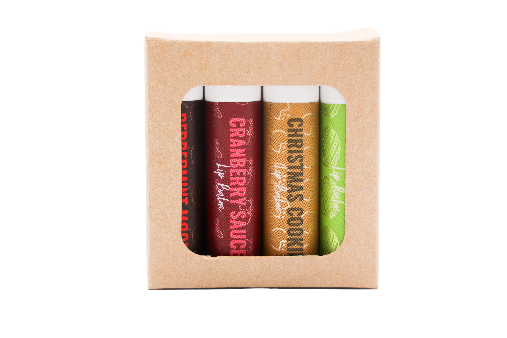 2026 Holiday Lip Balm 4 Pack