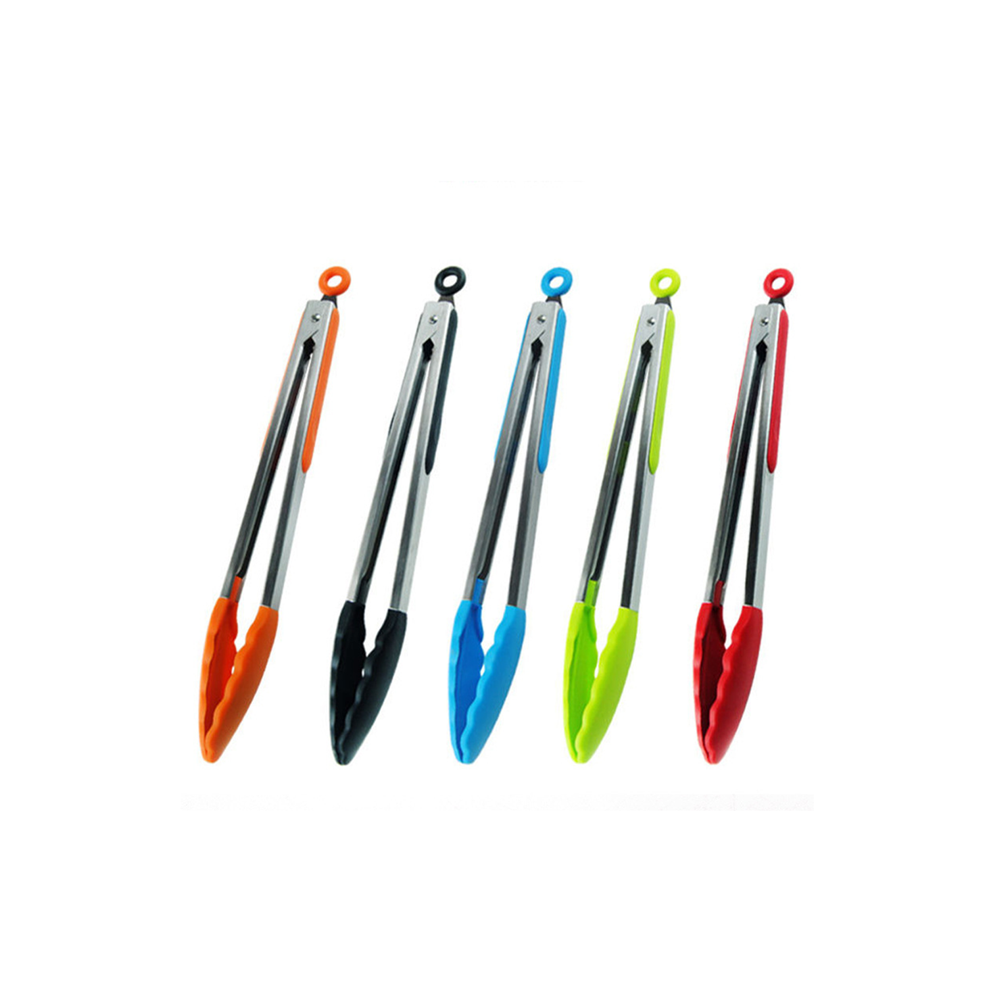 13.6 Inch Silicone Kitchen Tongs 4