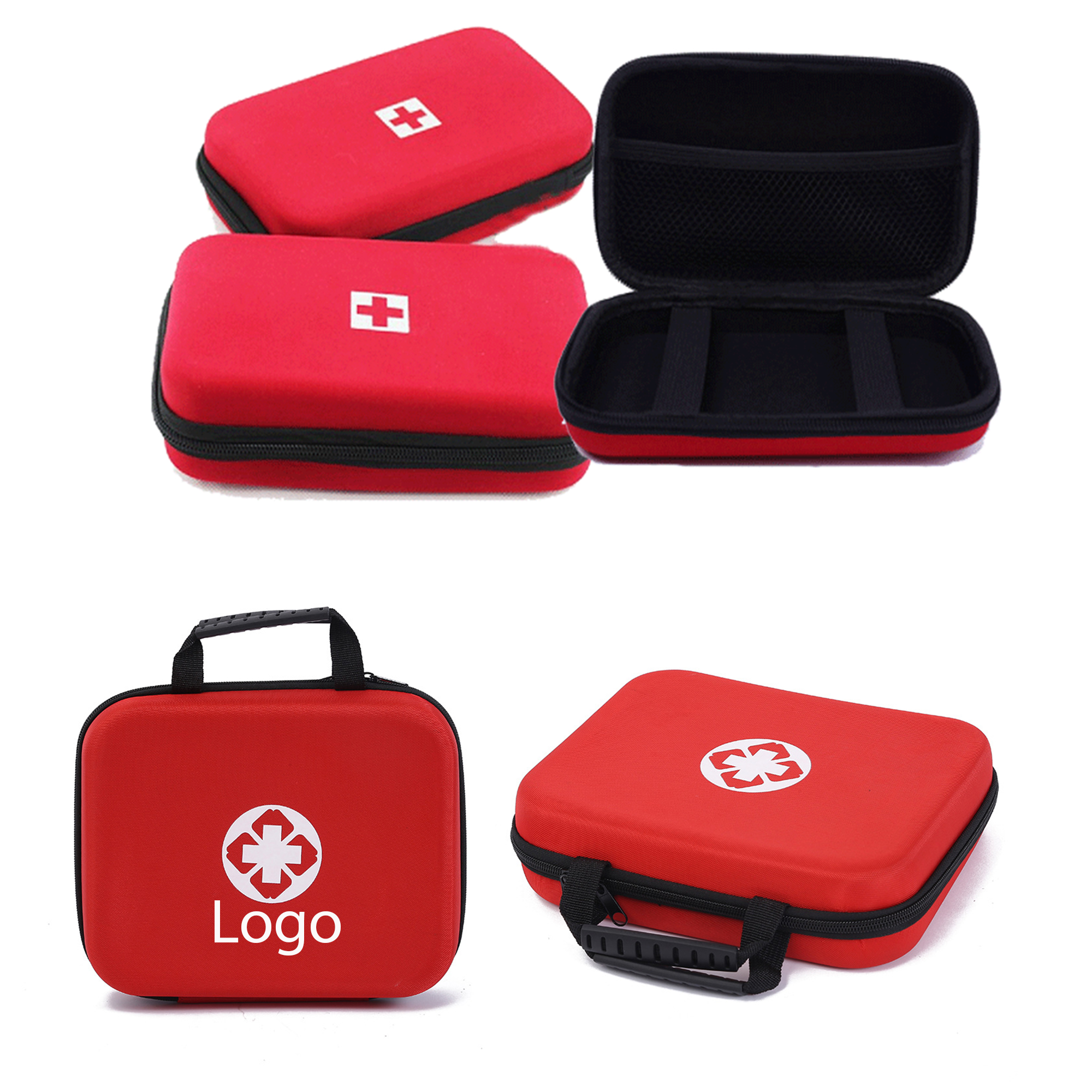 EVA First Aid Kit Essential Portable Medical 4