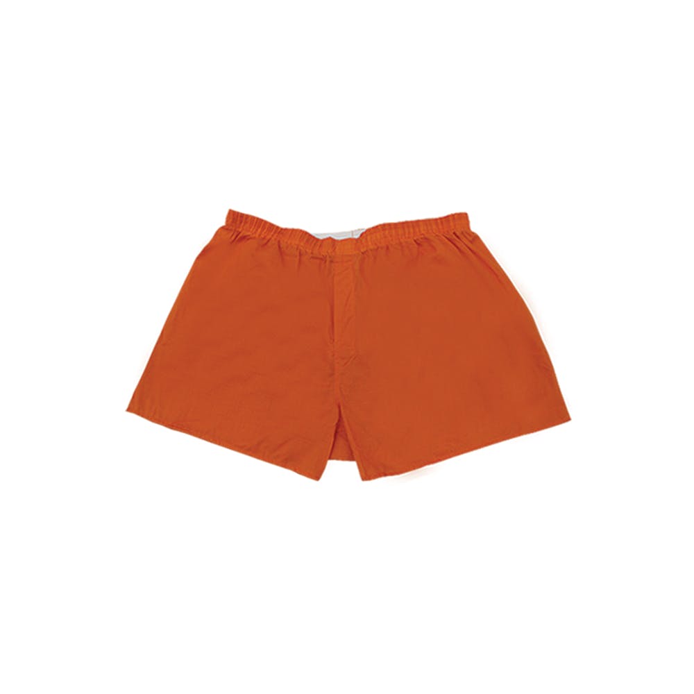 Men's Boxer Shorts Orange 4X 3