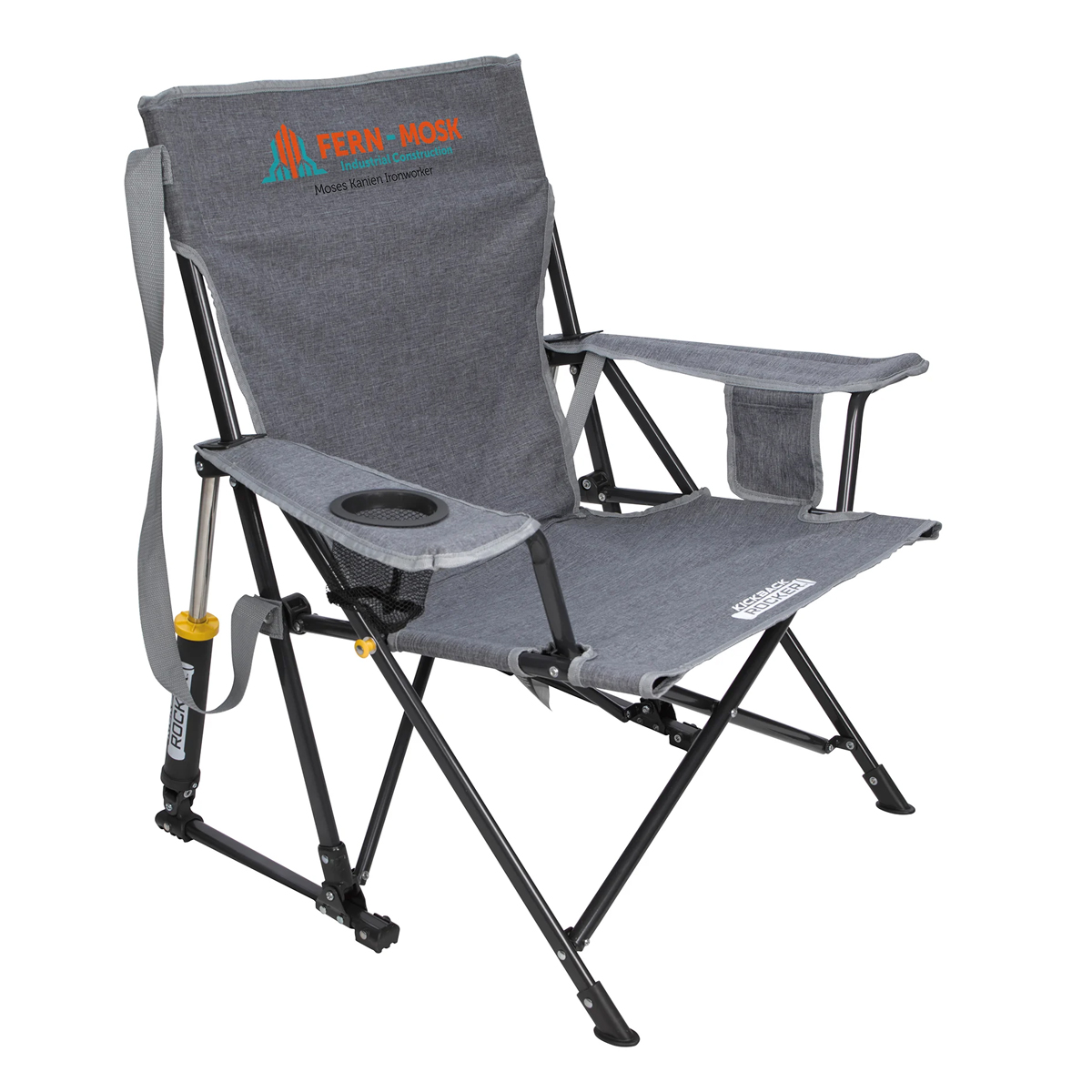 GCI Outdoor Kickback Rocker Chair - FCC1000 | Ball Pro