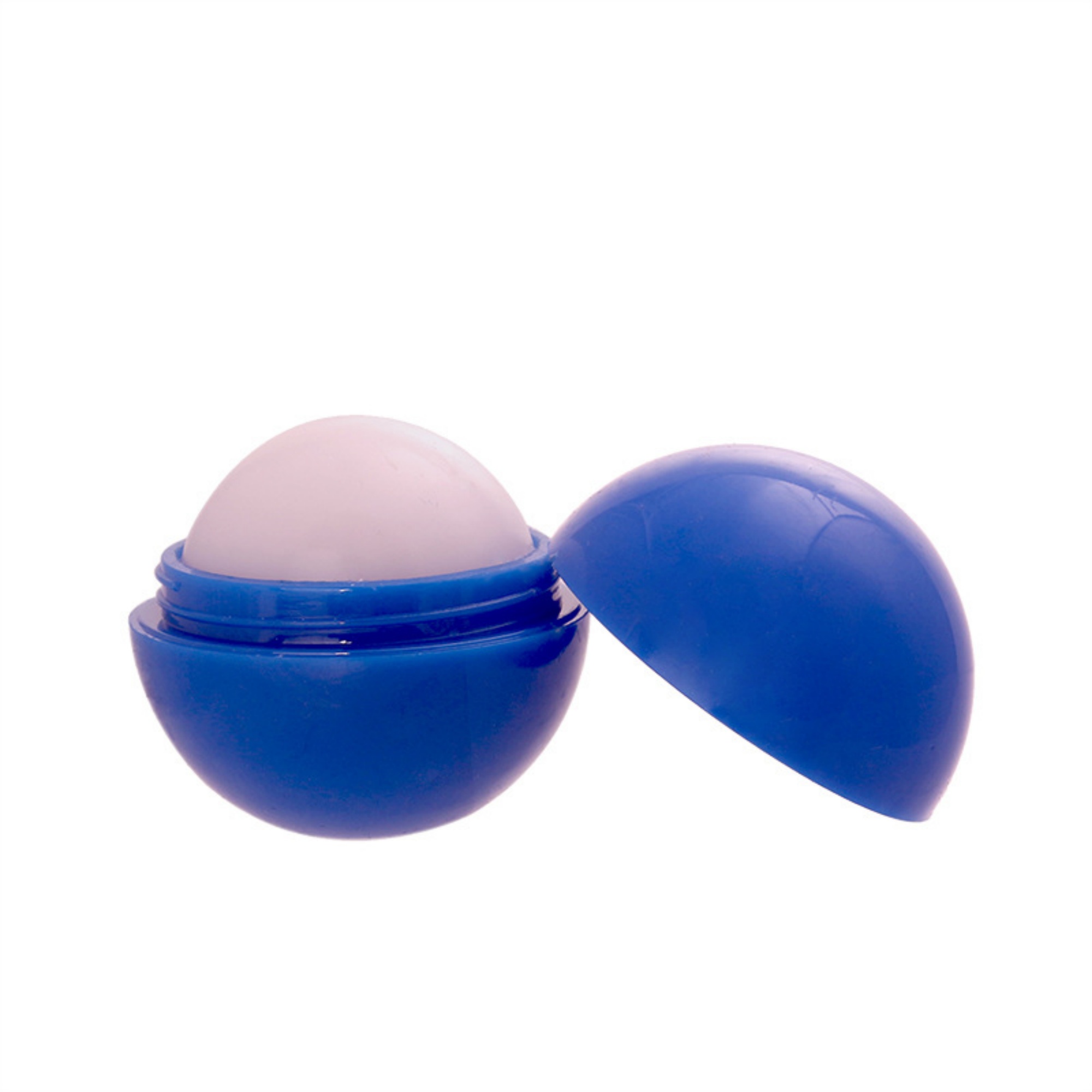 Round Scented Lip Balm 22