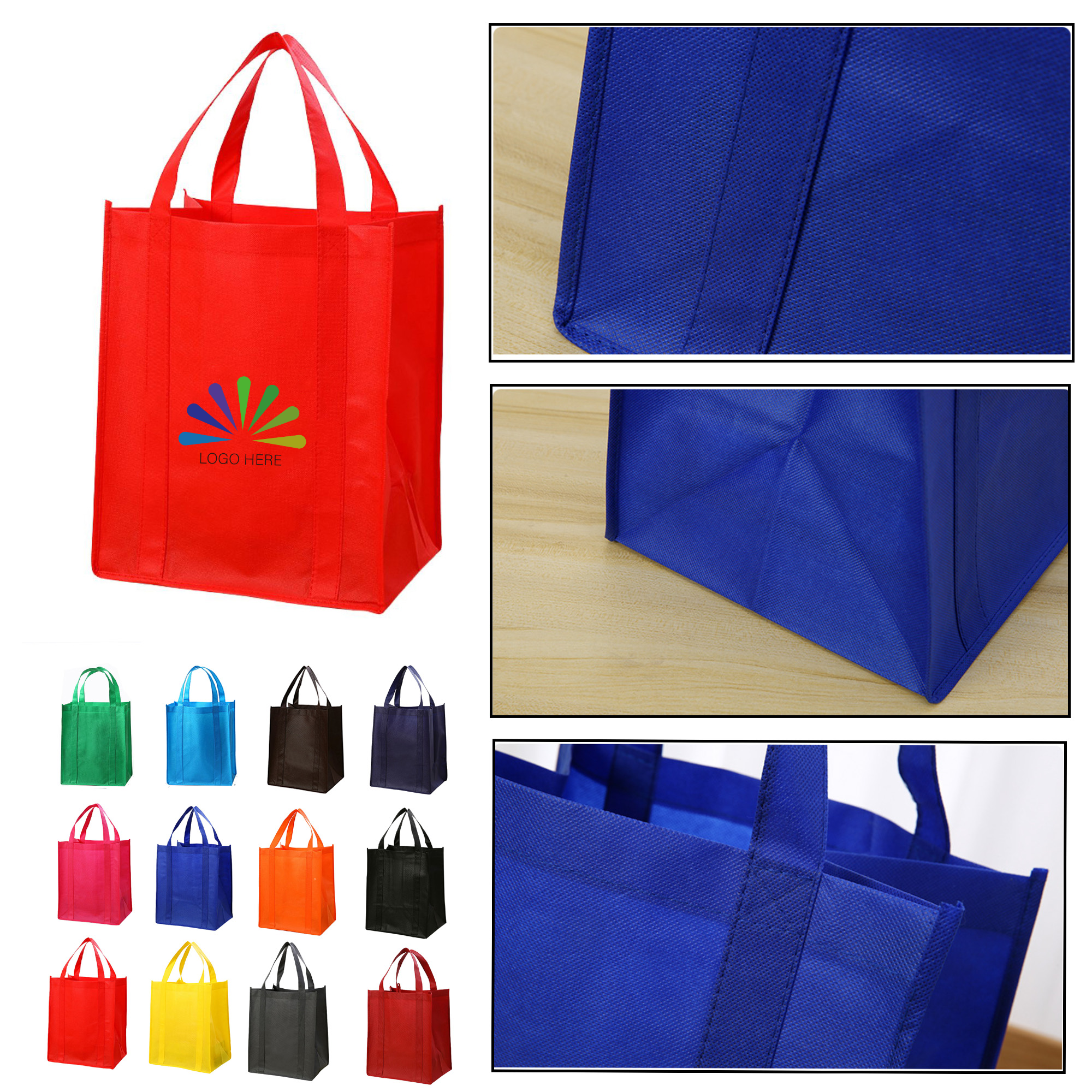 MOQ 100pcs Promotional Event Tote