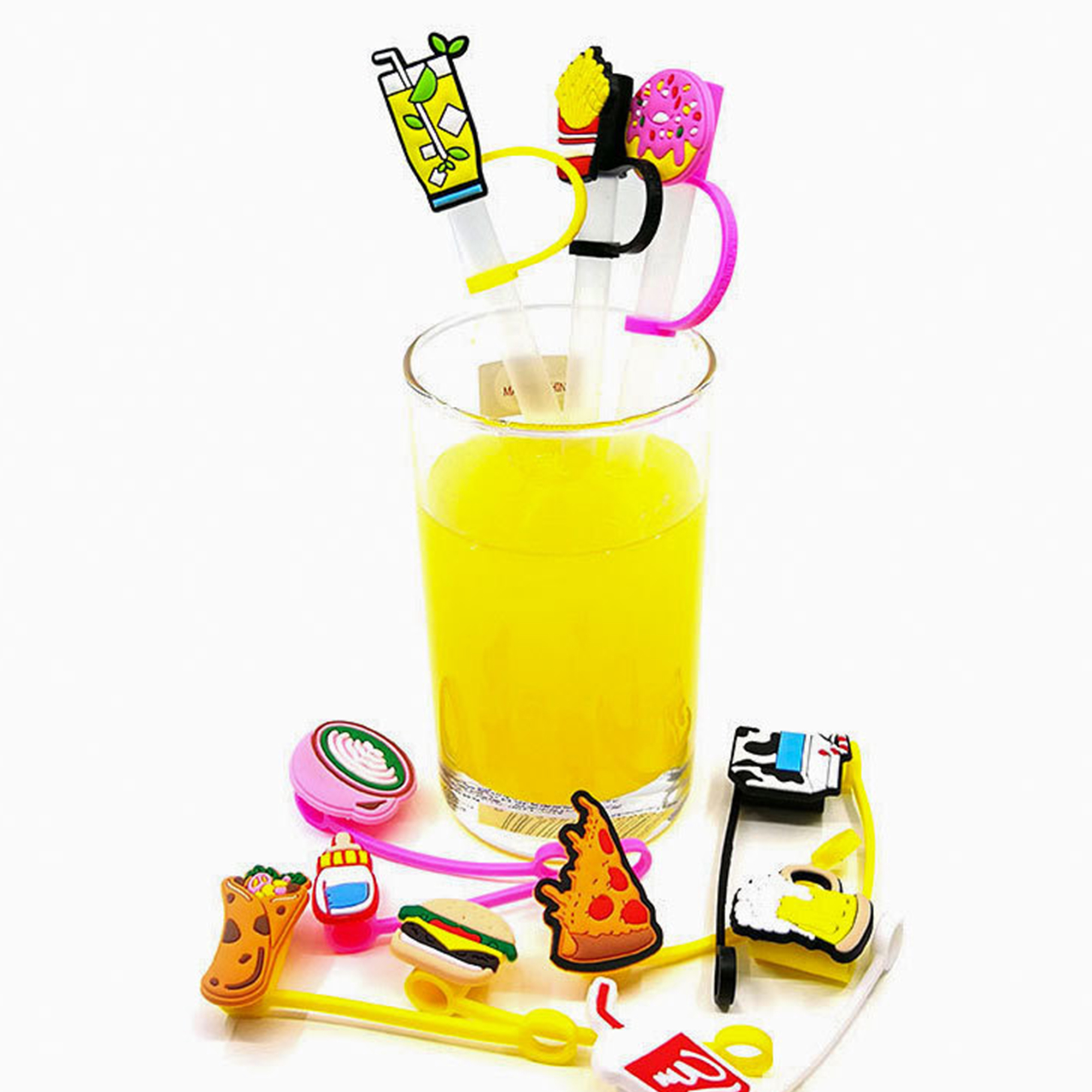 Silicone Easter Straw Topper Compatible Tumbler 7
