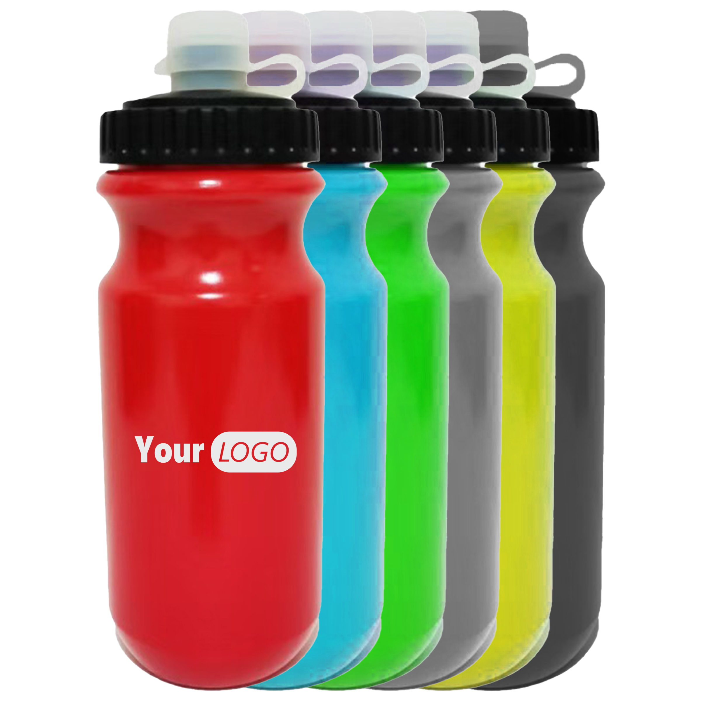 Polyethylene Customizable Portable Sports Bottle 6