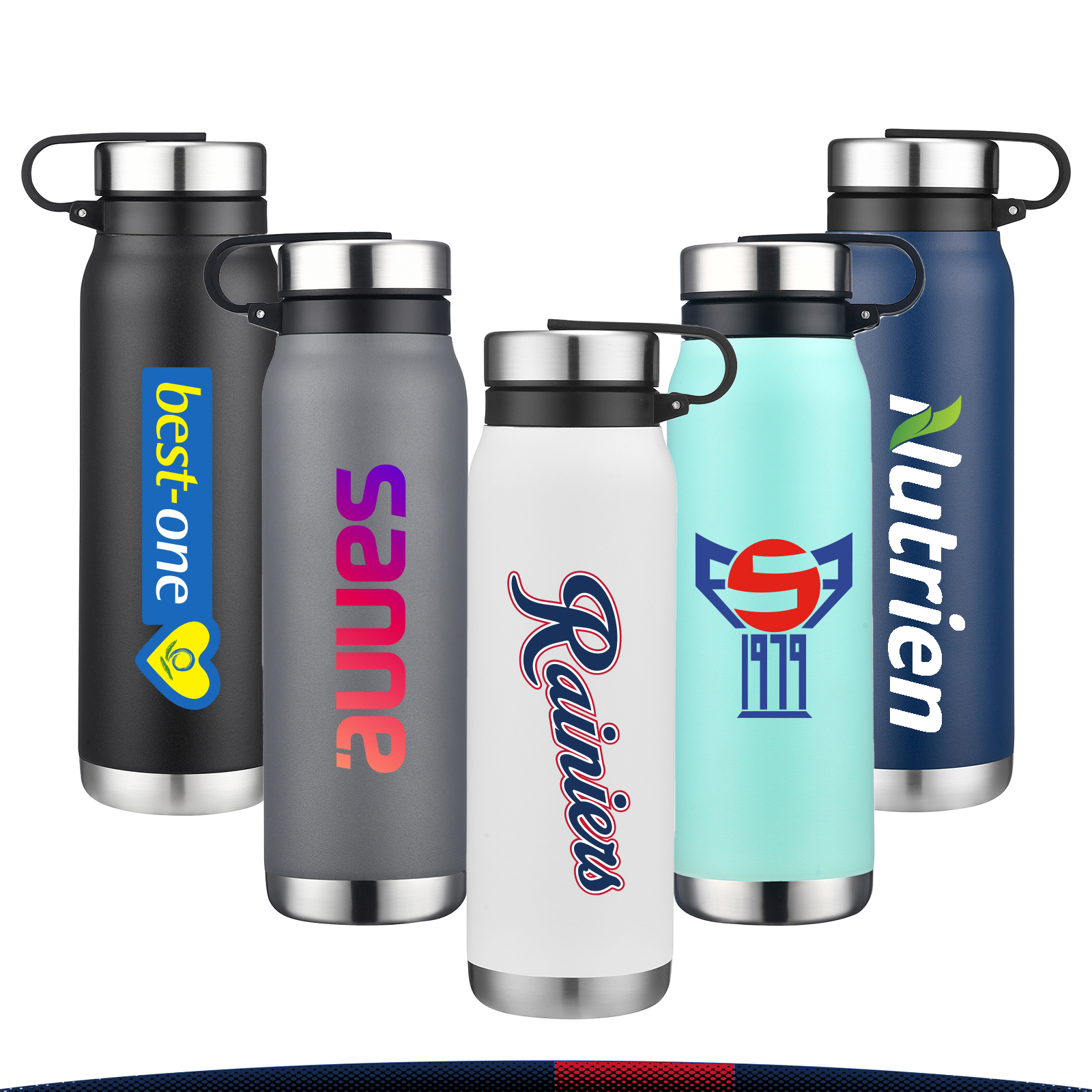 20 oz. Stainless Steel Travel Bottles