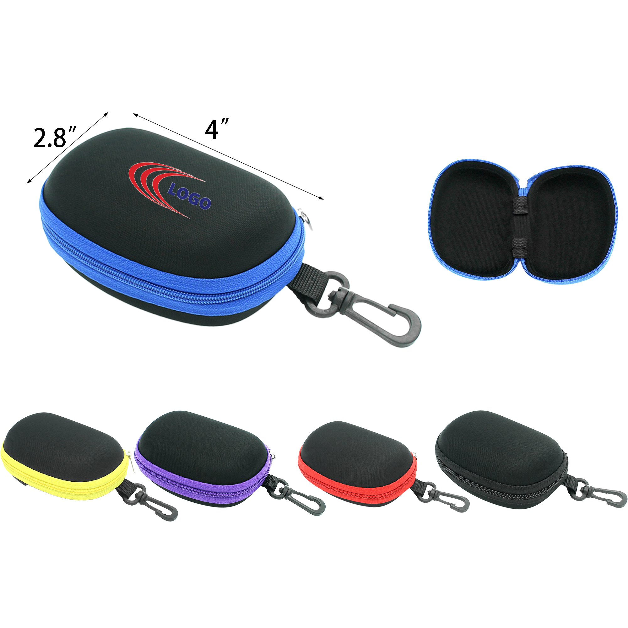 Small EVA Multifunctional Zipper Box 3