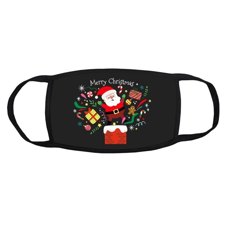 Custom Printed Cotton Face Mask