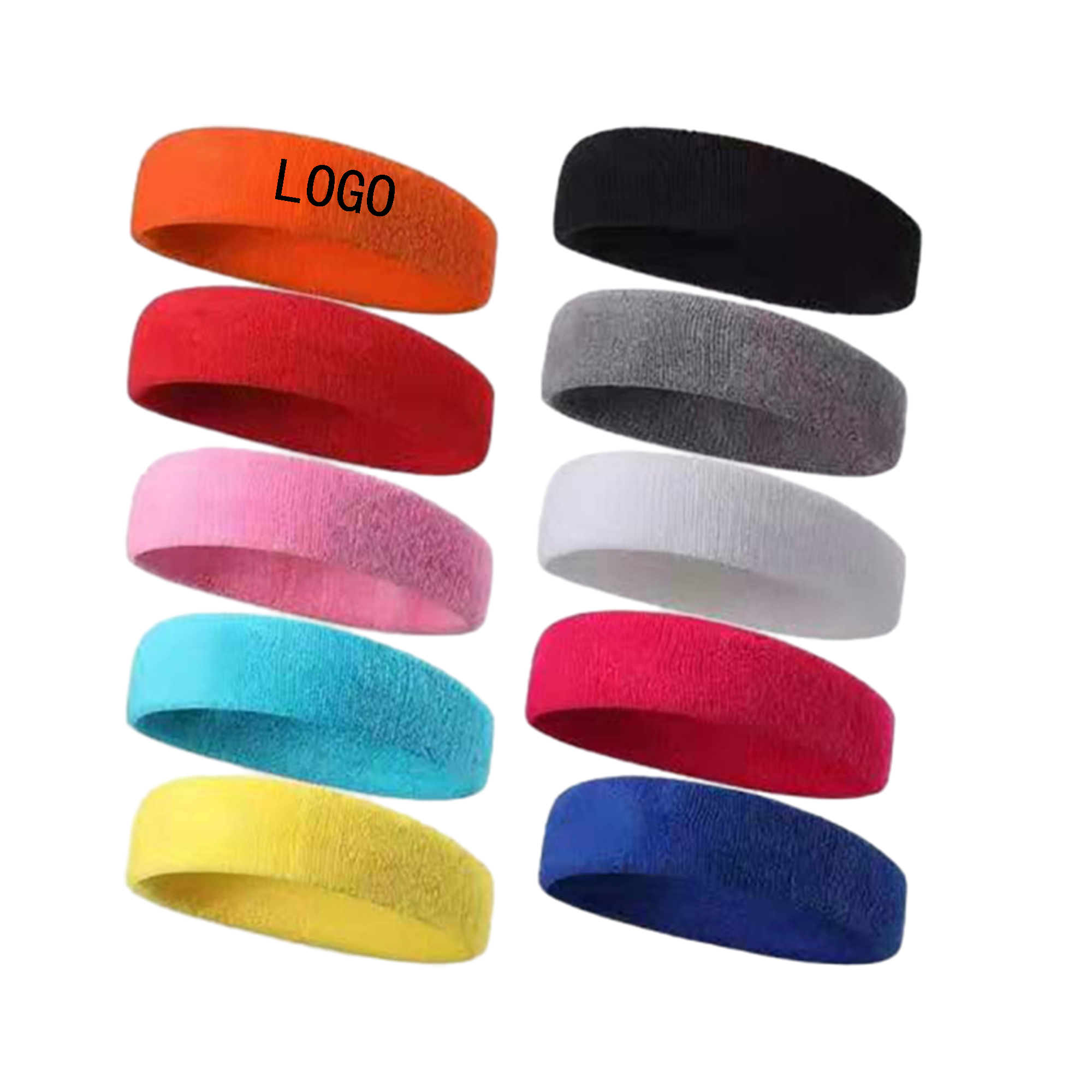 Sweat-Absorbent Sports Headband 3