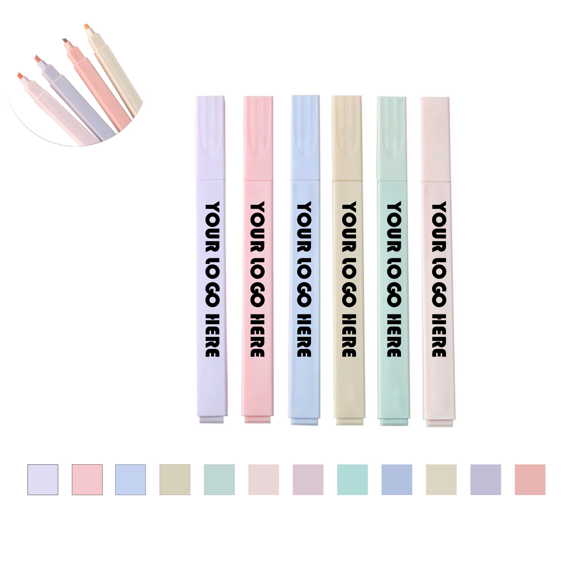 Plastic Highlighter Pens