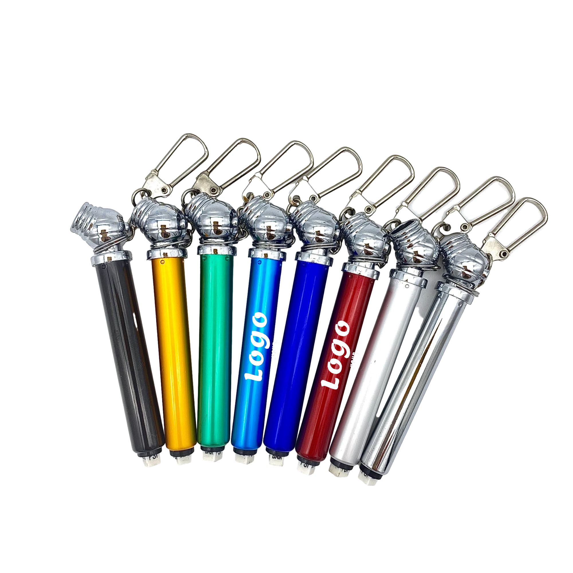 Compact Keyring Tire Pressure Meter 3