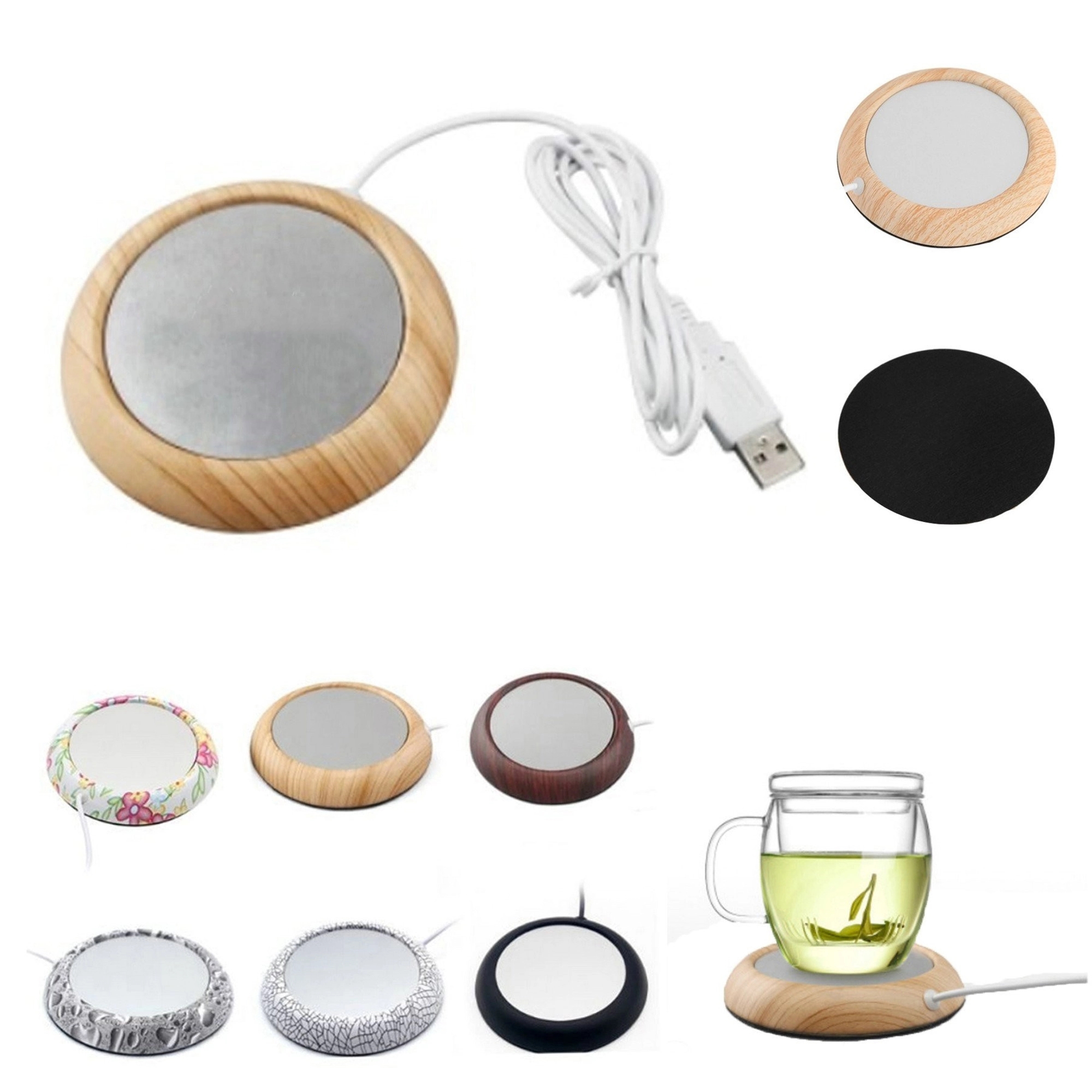 Coffee Cup Warmer USB Heating Coaster 7