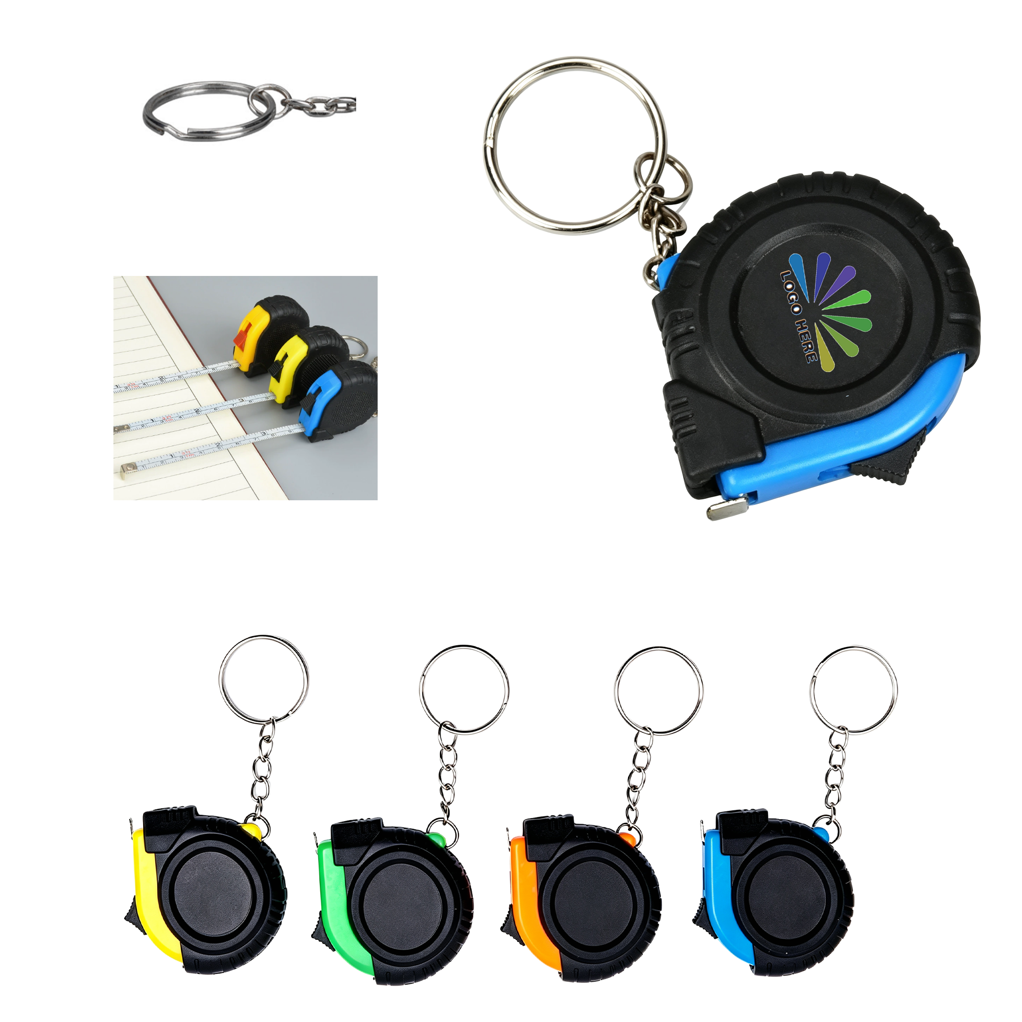 1.7 Inch Rubber Coated Tape Measure 2