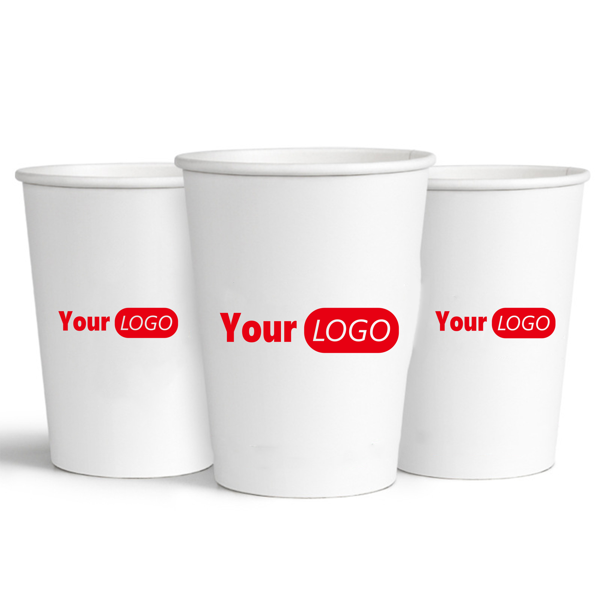 Economical Custom Logo Disposable Cups 4