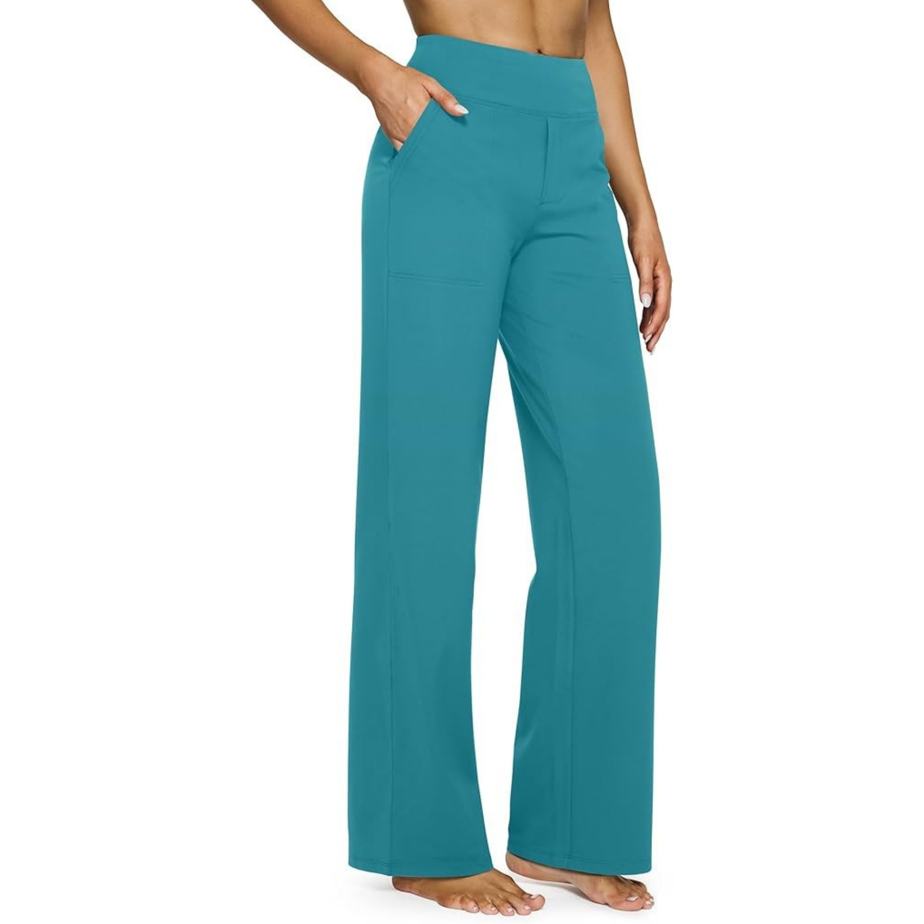 Women's Wide Leg Yoga Pants 13