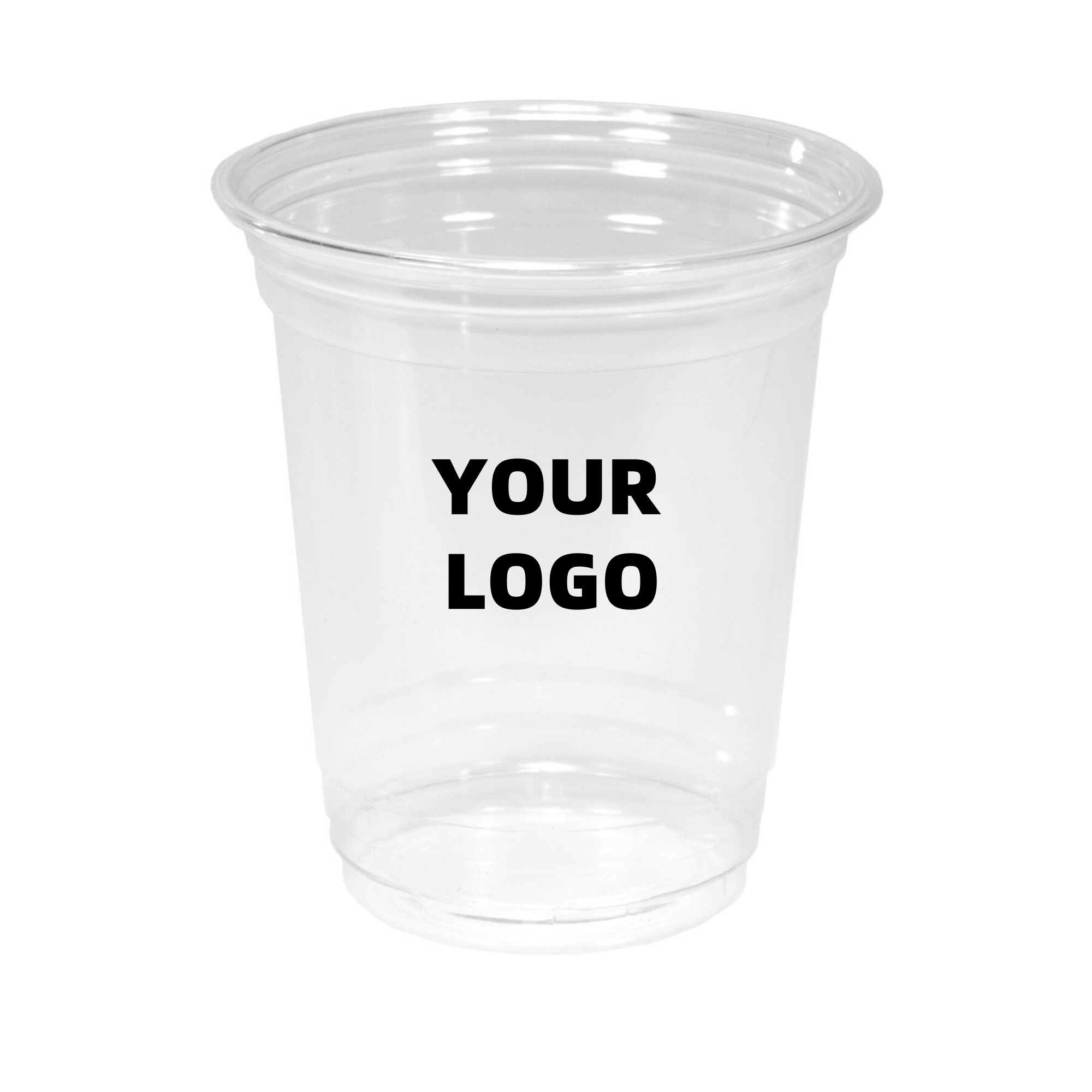 12 Oz Disposable Clear Plastic Cup 4