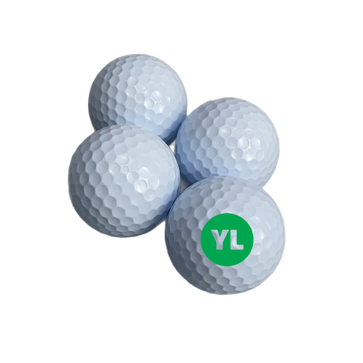 Surlyn 2-Layer Golf High-Elastic Tournament Ball 3