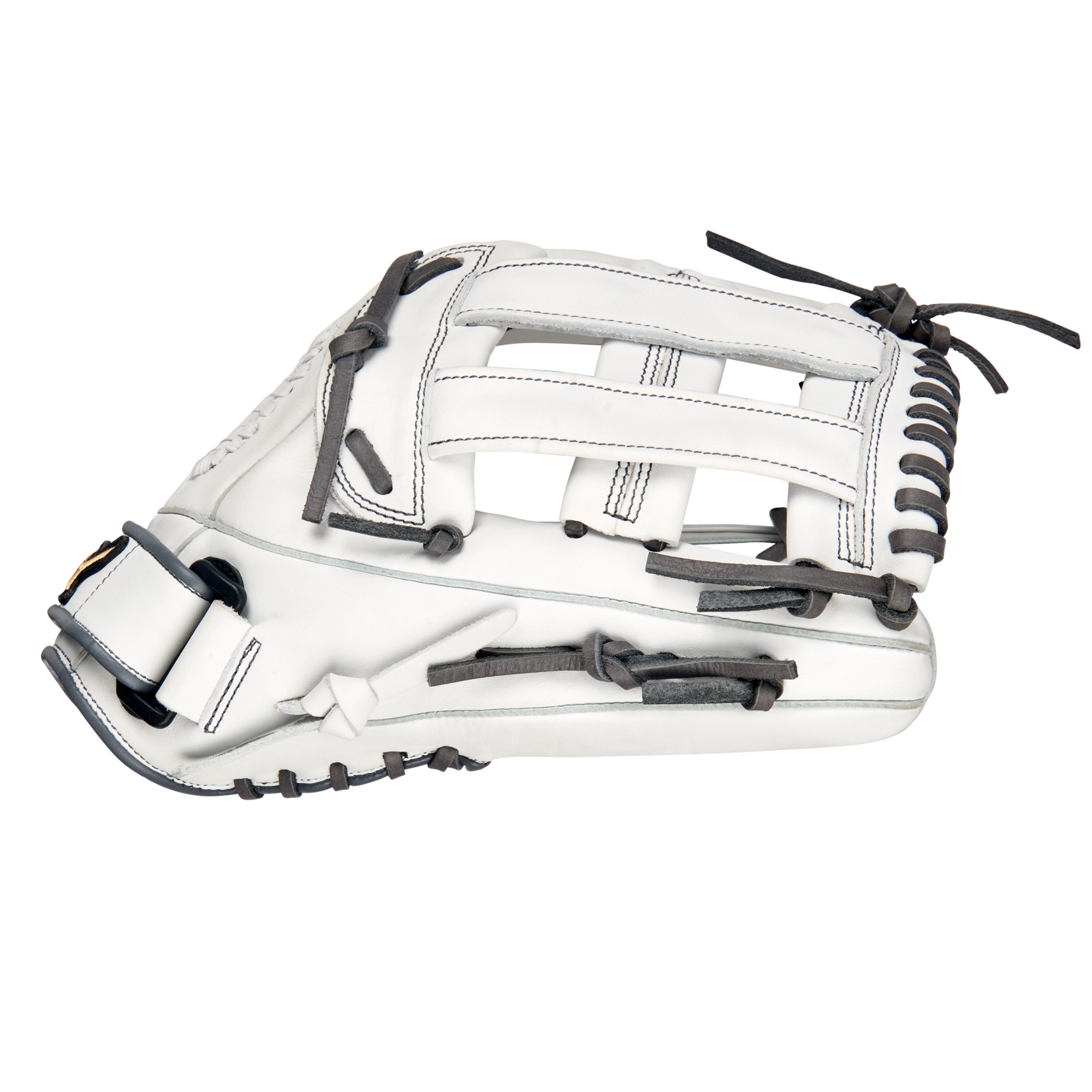 MVP Prime Fastpitch Softball Glove 13", H Web, BioSoft Leather, Center Pocket Design 10