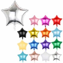 Colorful Aluminum Film Metallic Mirror Hangable Balloons