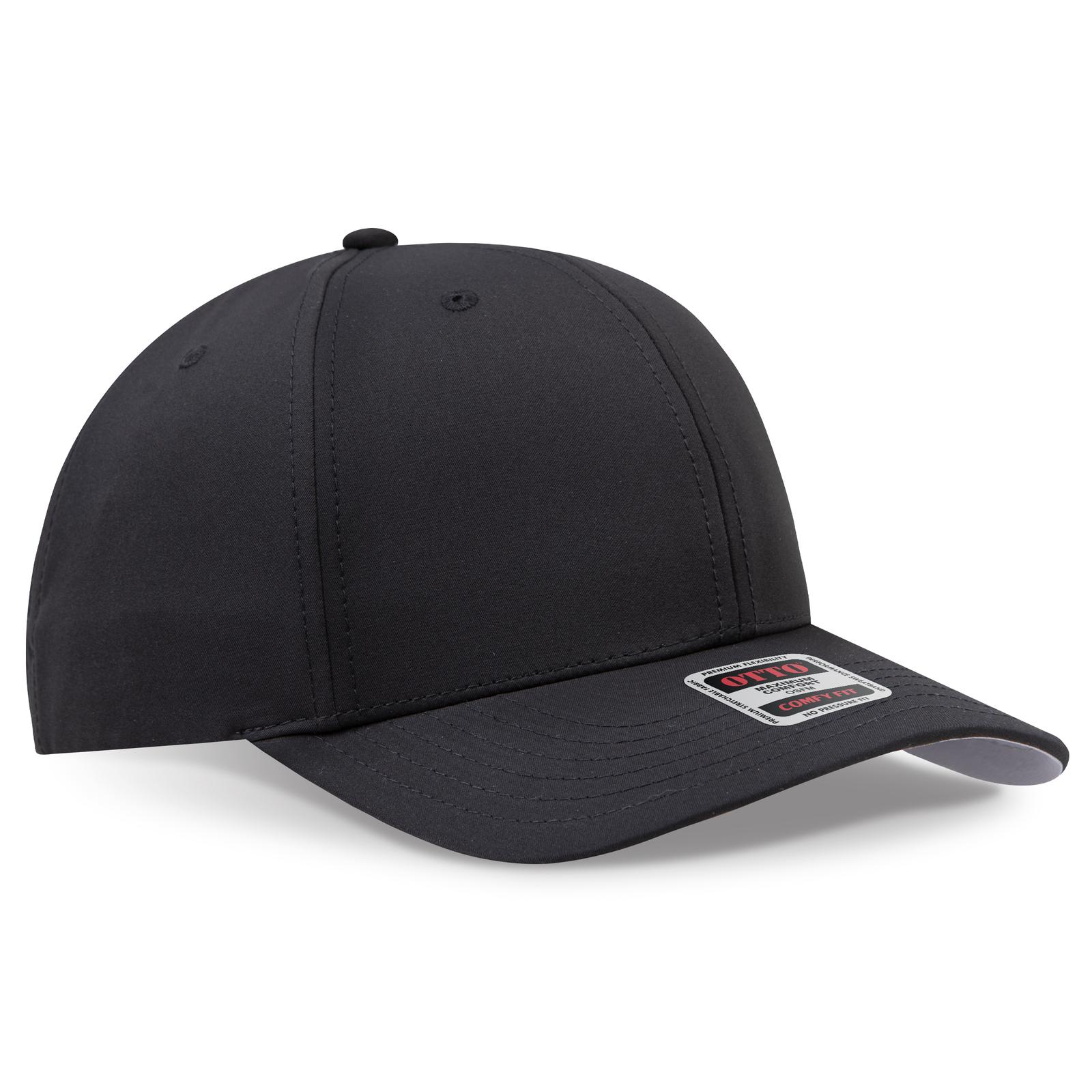 OTTO CAP® OTTO COMFY FIT® 6 Panel Mid Profile Baseball Cap 4