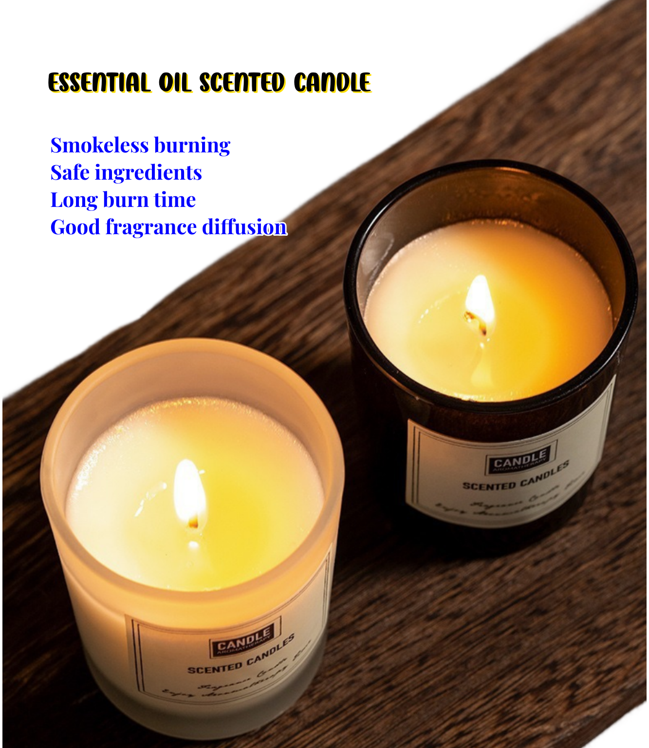 Luxury candles