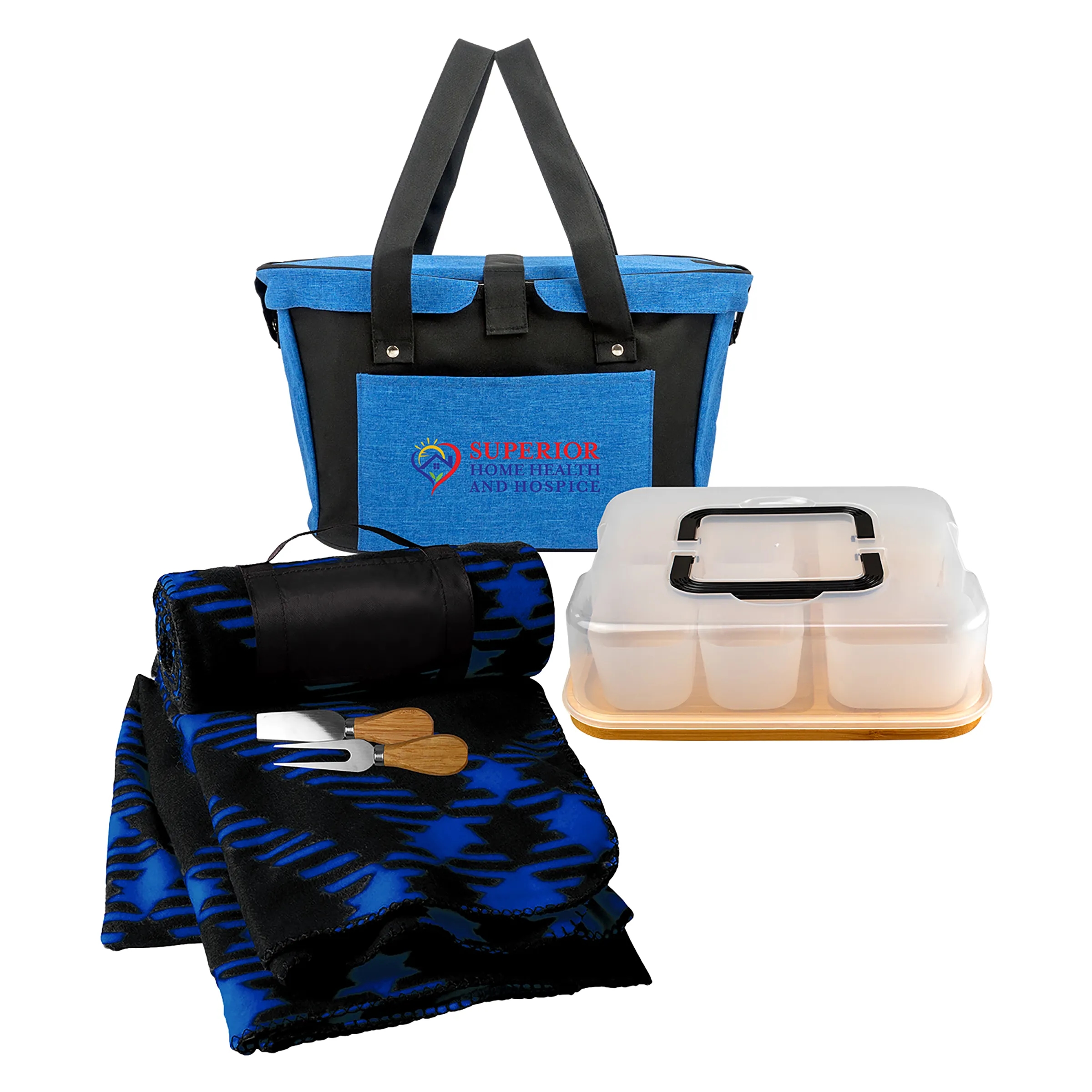 Ridge Cooler Charcuterie Set 14