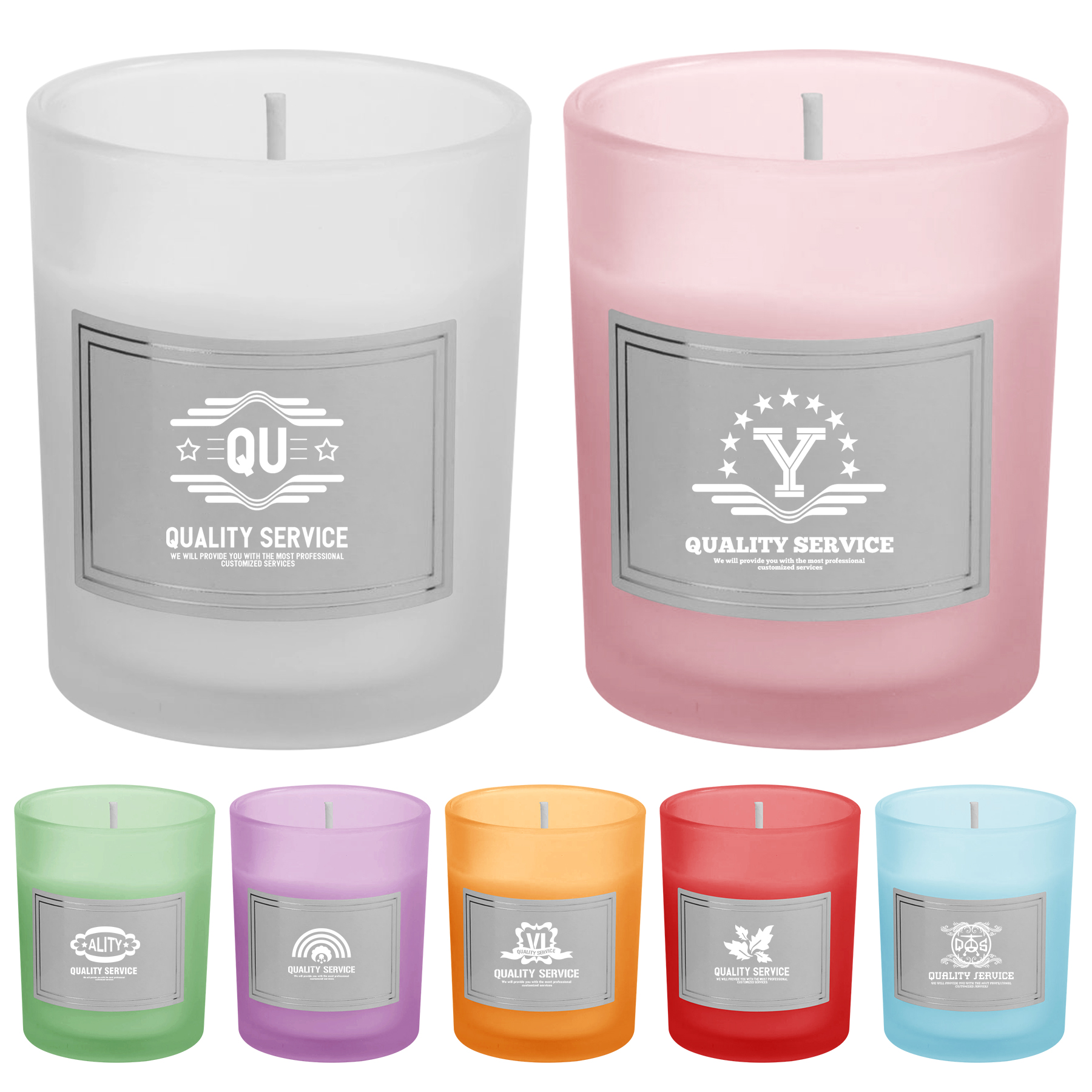 Pure Soy Wax Scented Candle Pack