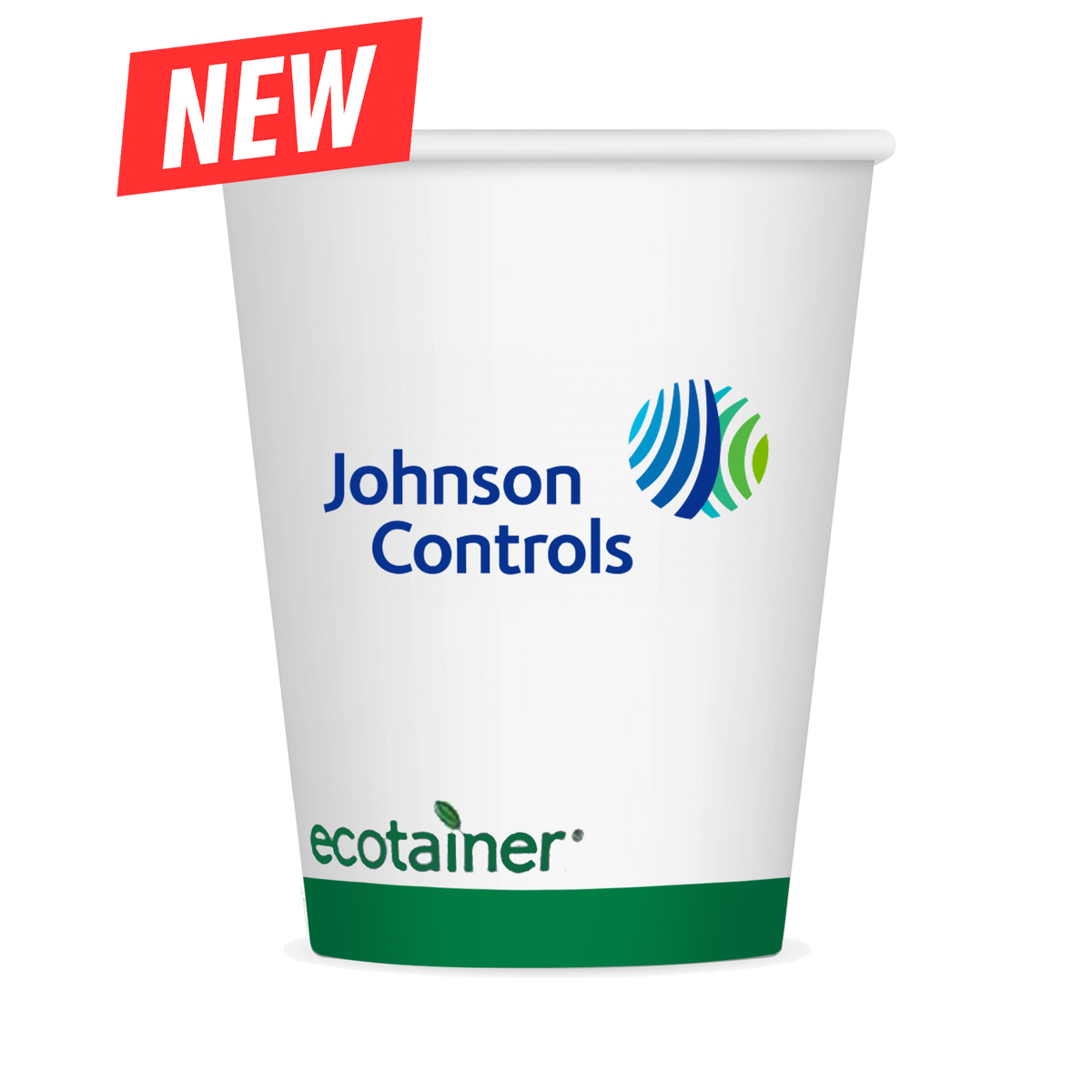 10 Oz. Eco-Friendly Paper Cup, Digital