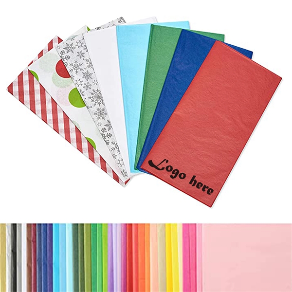 17gsm Wrapping Tissue Paper 20"x30" 3