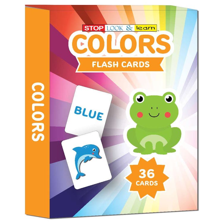 Flash Card Sets Colors 3