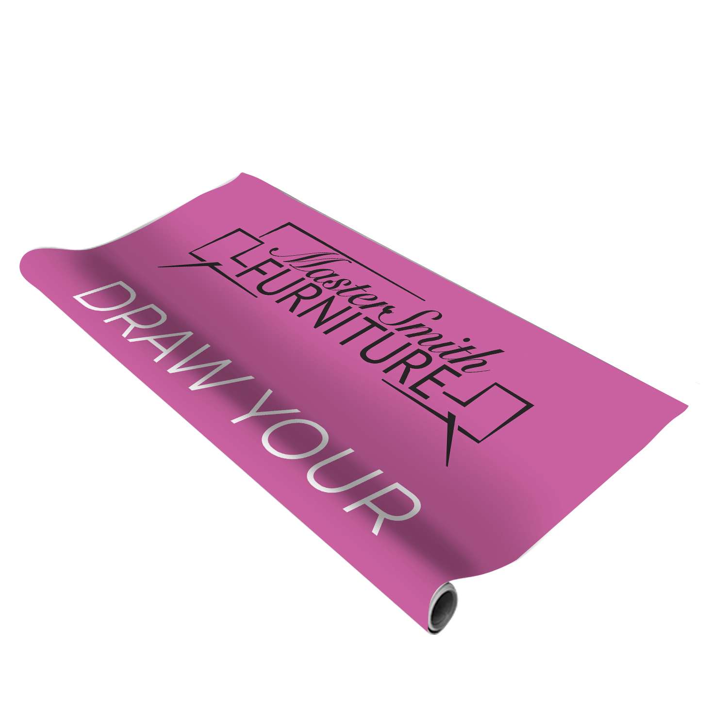 24" Stratus Retractor Replacement Banner (Dry-Erase Media)