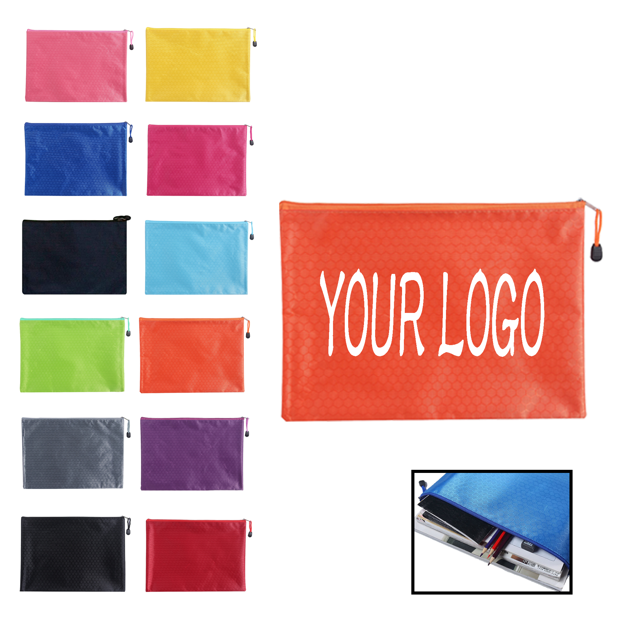 MOQ 30 PCS PVC Document Holder 3