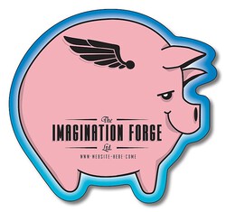 Magnet - Pig Shape (2.9375x2.75) 40 Mil Outdoor Safe