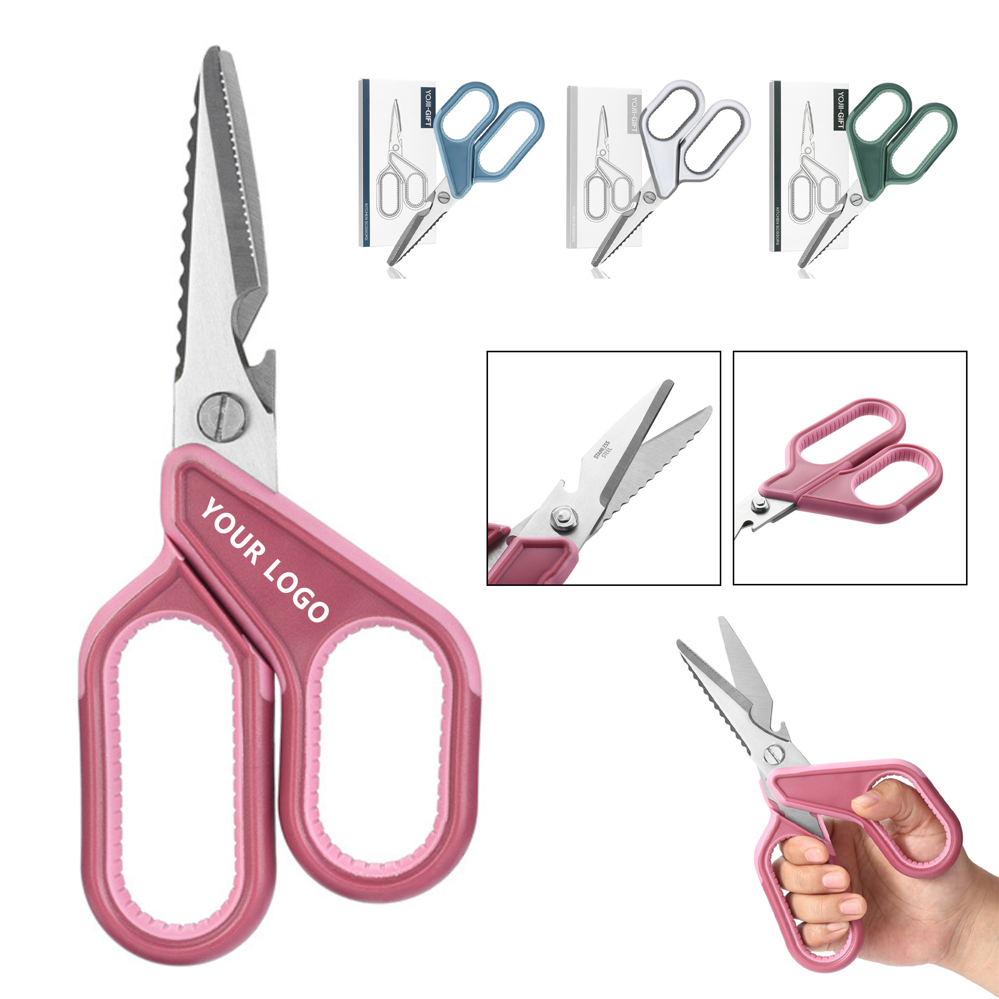 Heavy Duty Kitchen Scissors 3