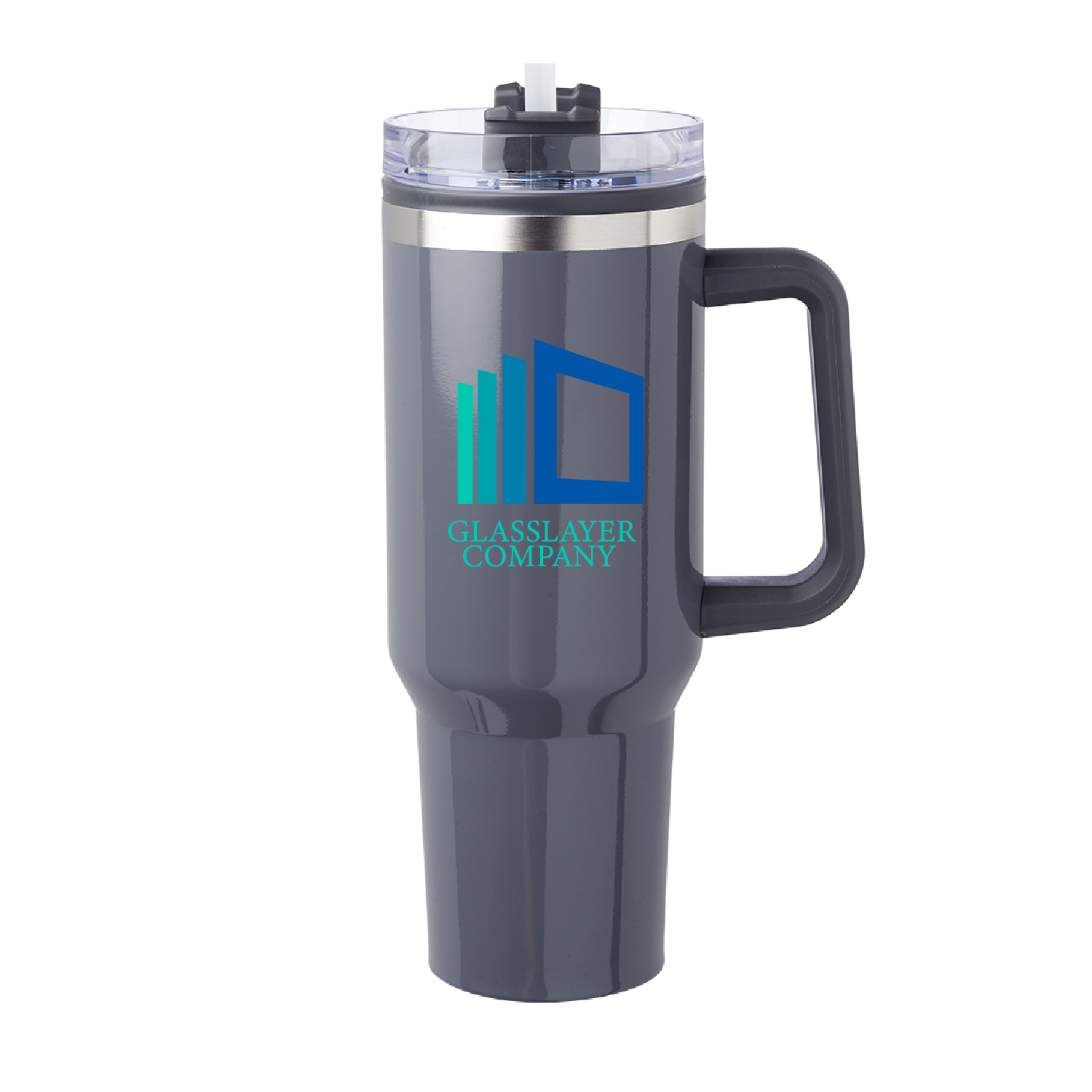 40 oz. Victor Travel Mug (Full Color Imprint)