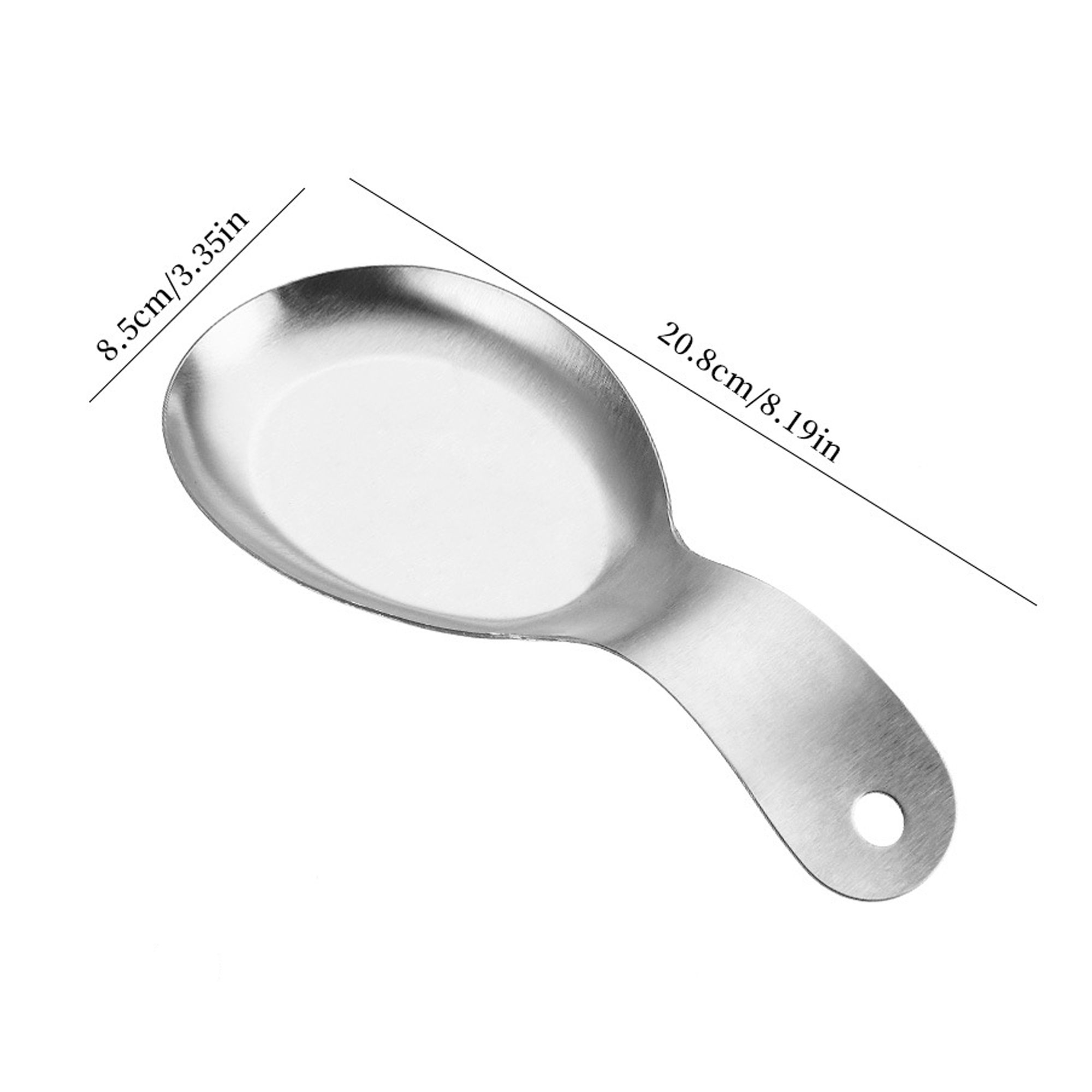 Thickened Insulated Soup Spoon for Household Kitchen 3