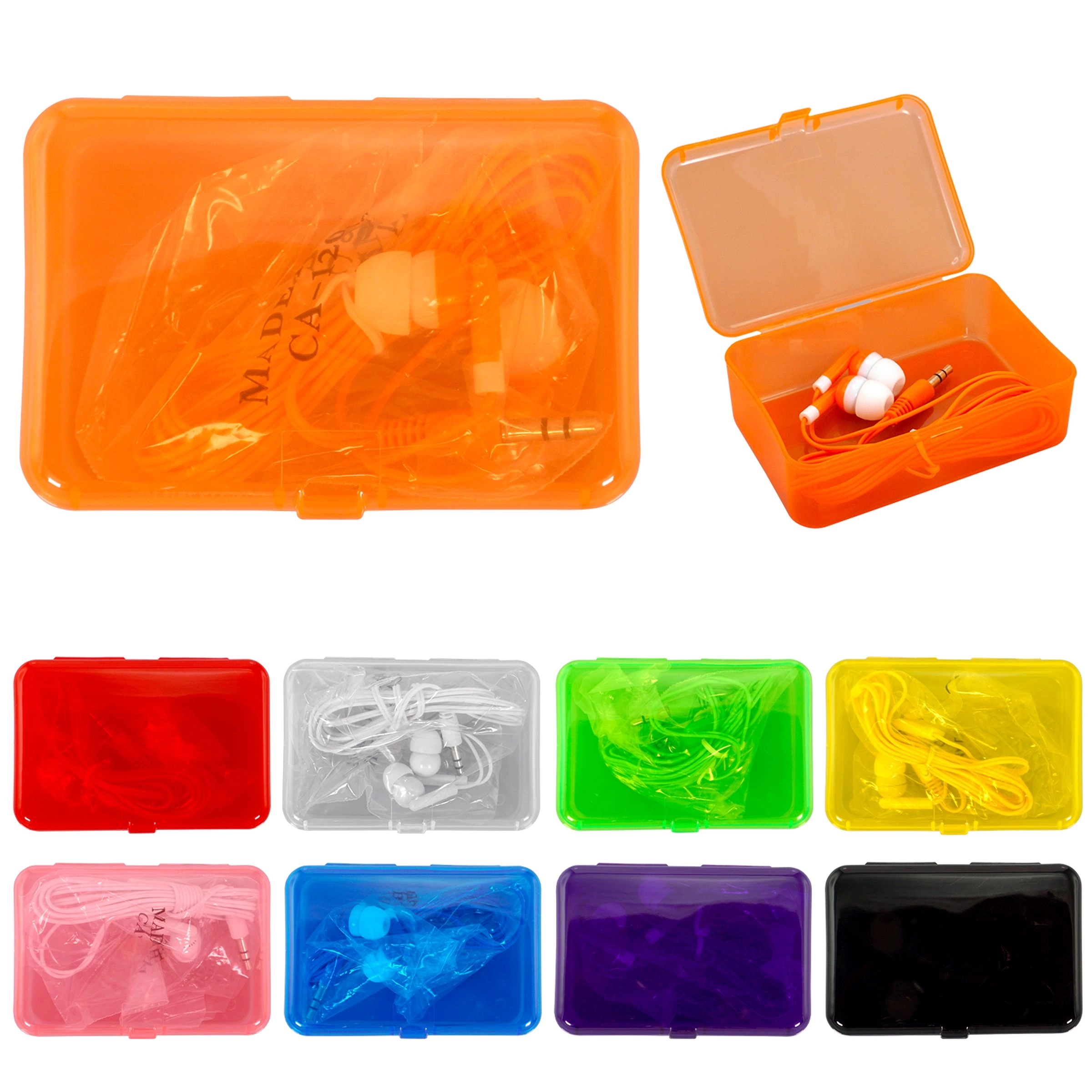 TECHIE BOX WITH EAR BUDS 4