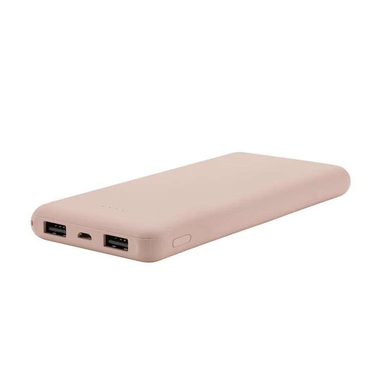 Rubberized Power Banks - 12000mAh Pink 3